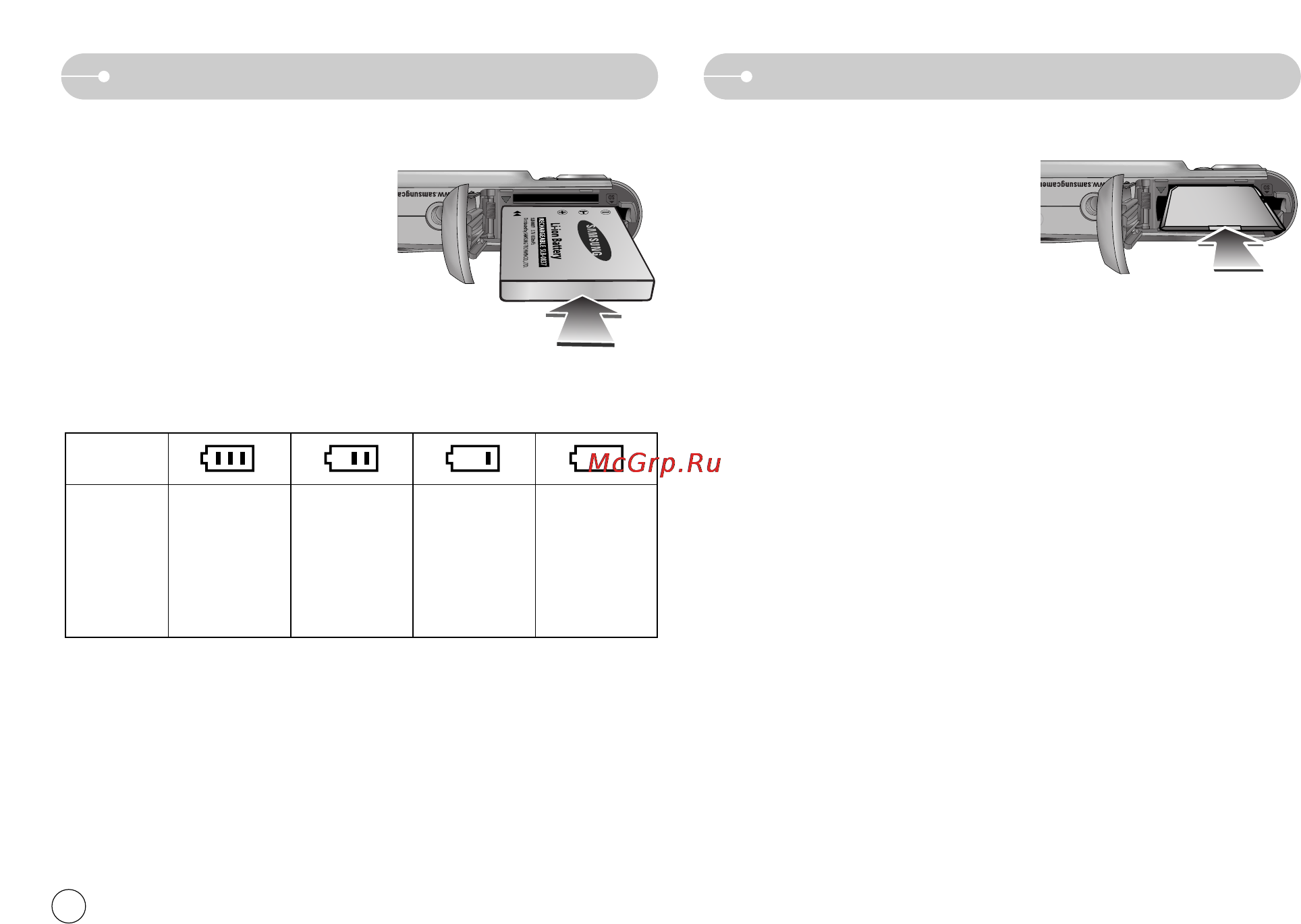 Samsung L700 [11/78] Как вставить карту памяти