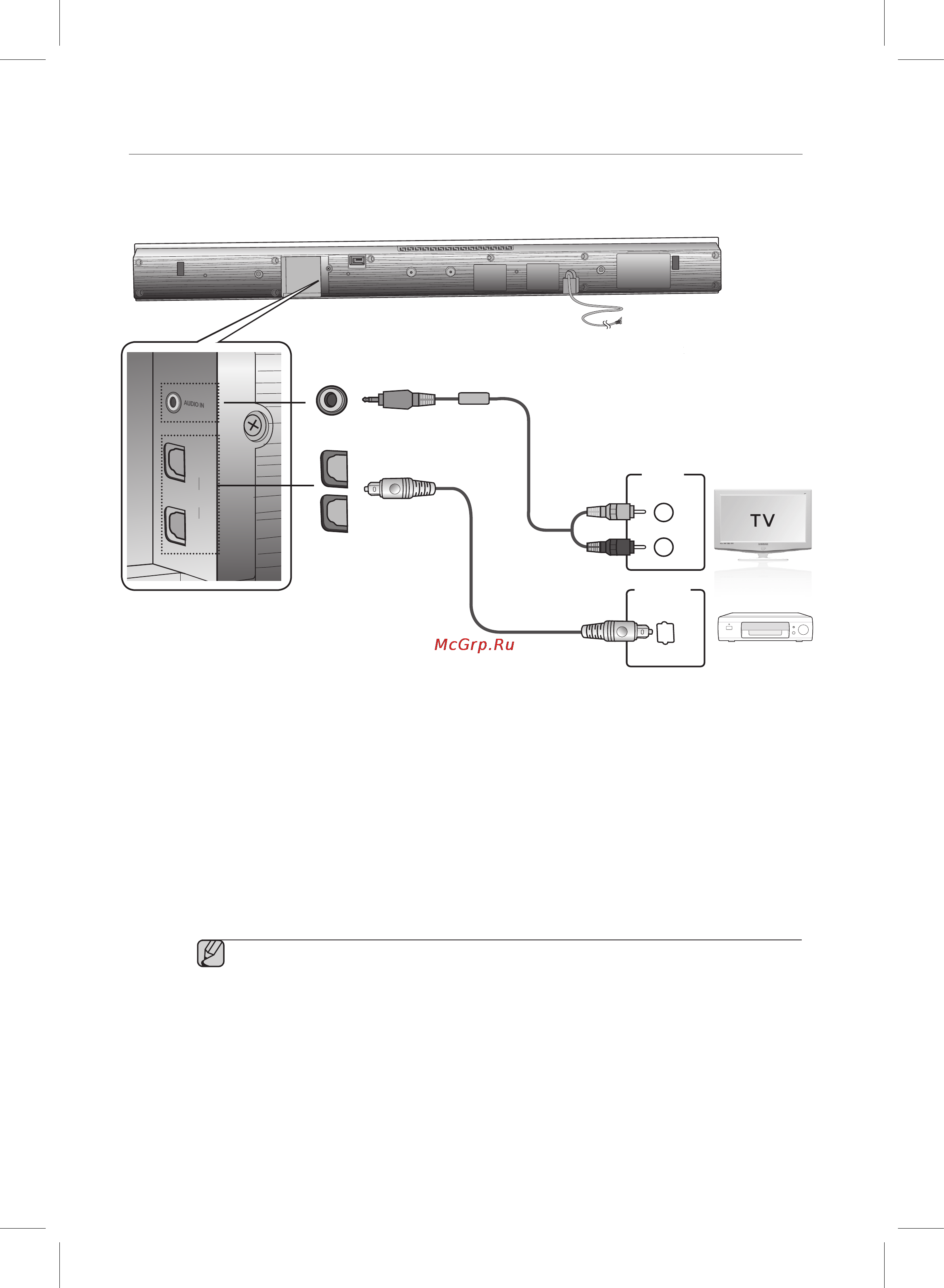 Samsung HW-D351 [12/58] Подключениесистемыcrystalsurroundairtrack