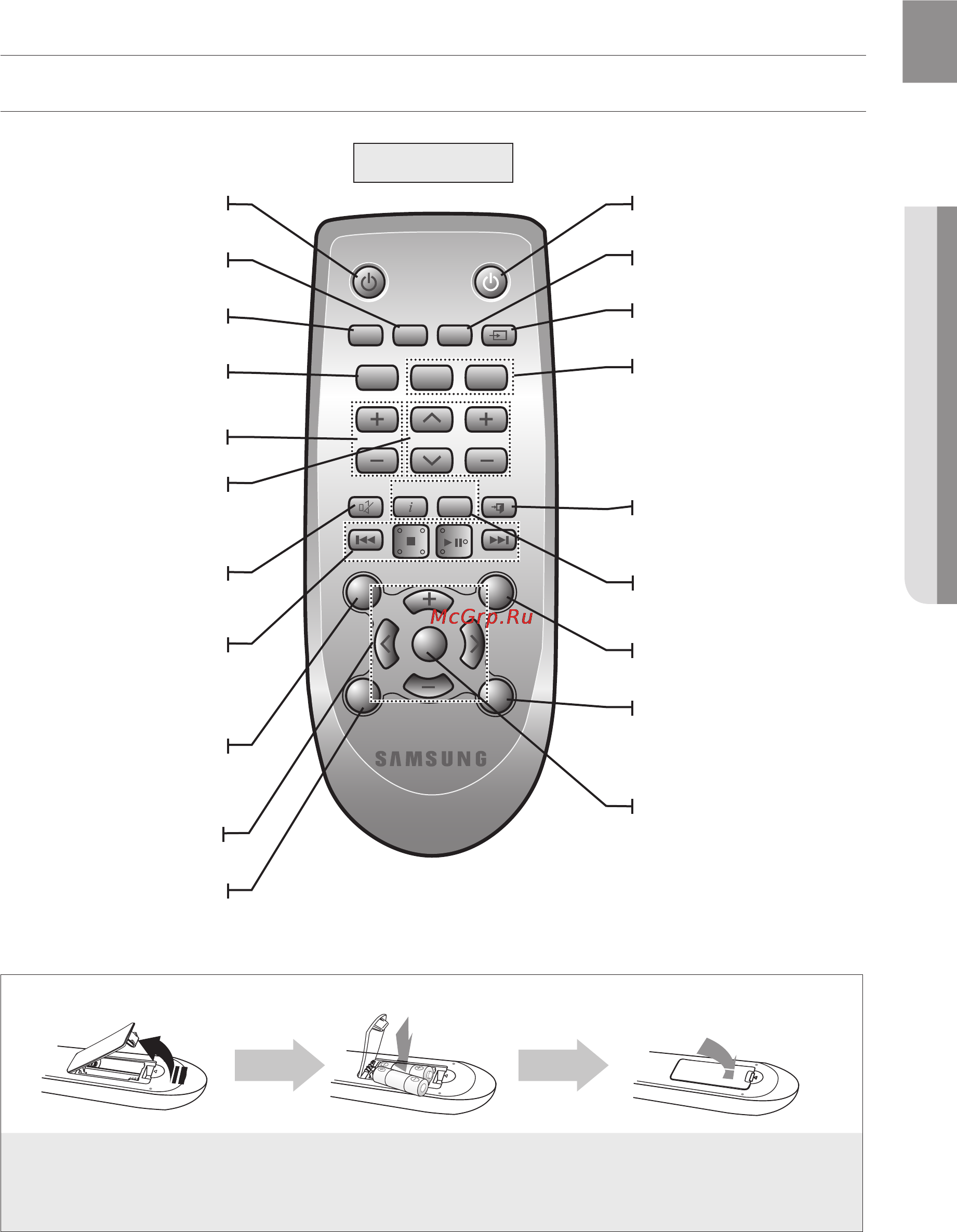 Samsung HW-F355 [32/69] Алдыңғы телеарнаға өткізеді