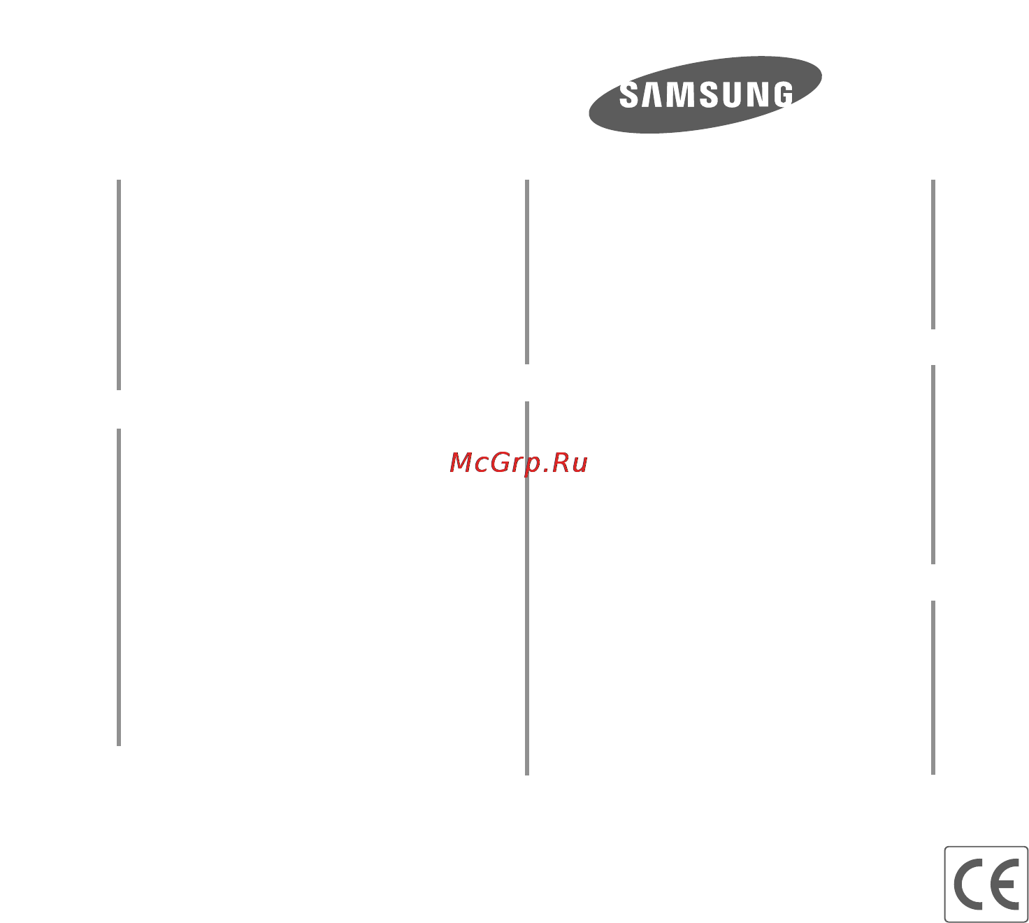 Samsung Digimax L70 Инструкция по эксплуатации онлайн [78/78] 24310