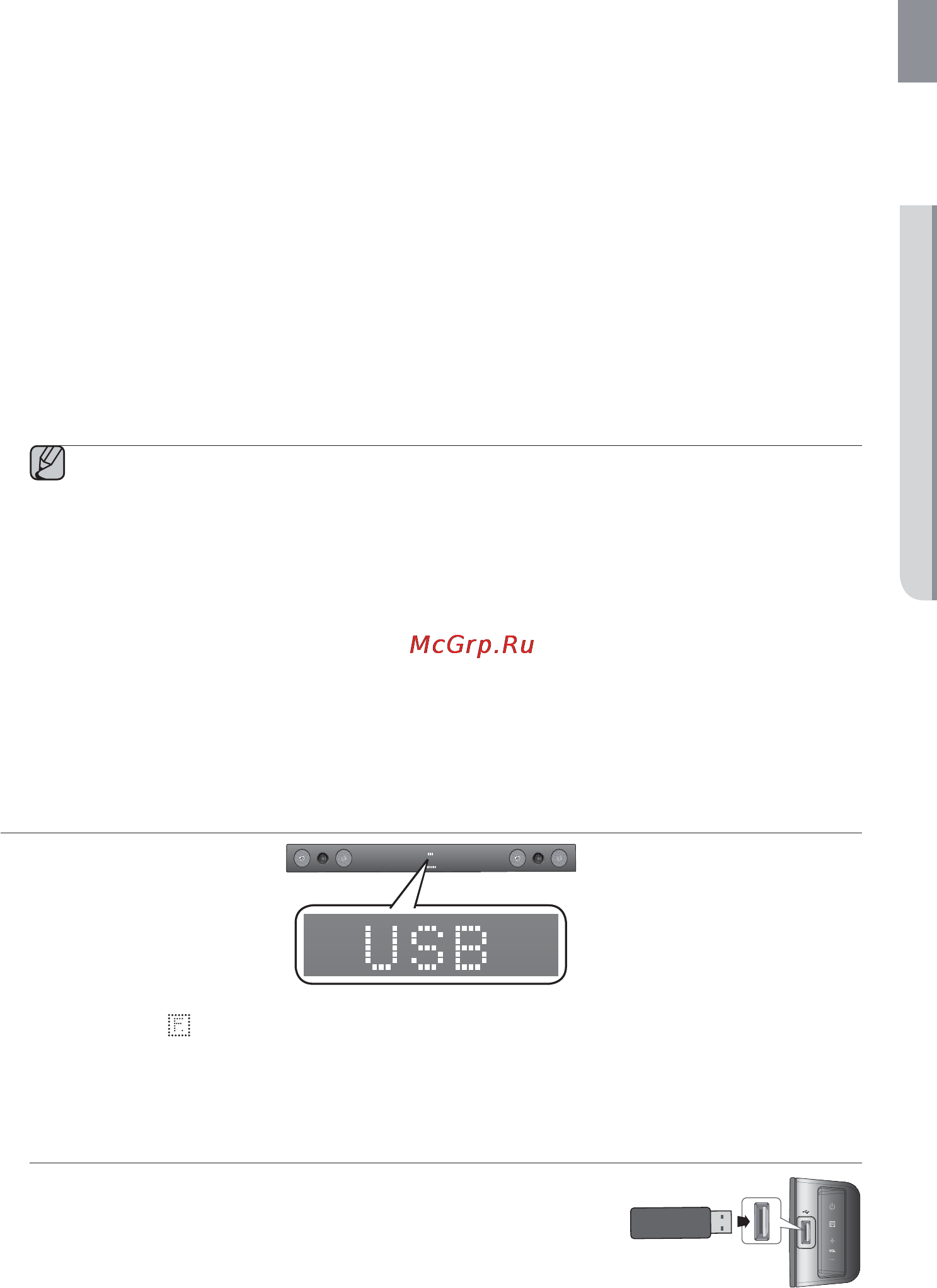 Samsung HW-F450 [17/72] Перед подключением устройства usb