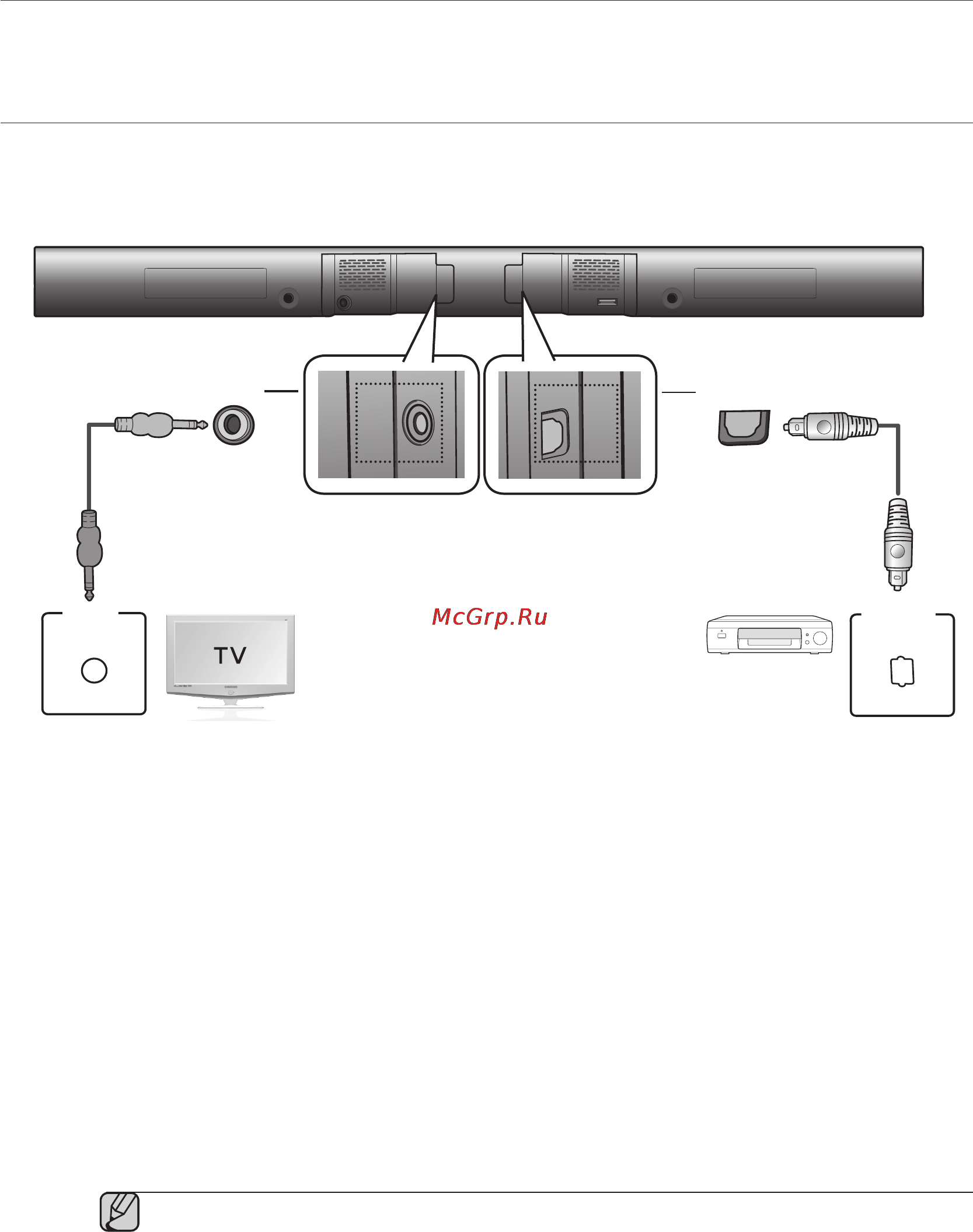 Samsung HW-F550 [14/75] Подключения