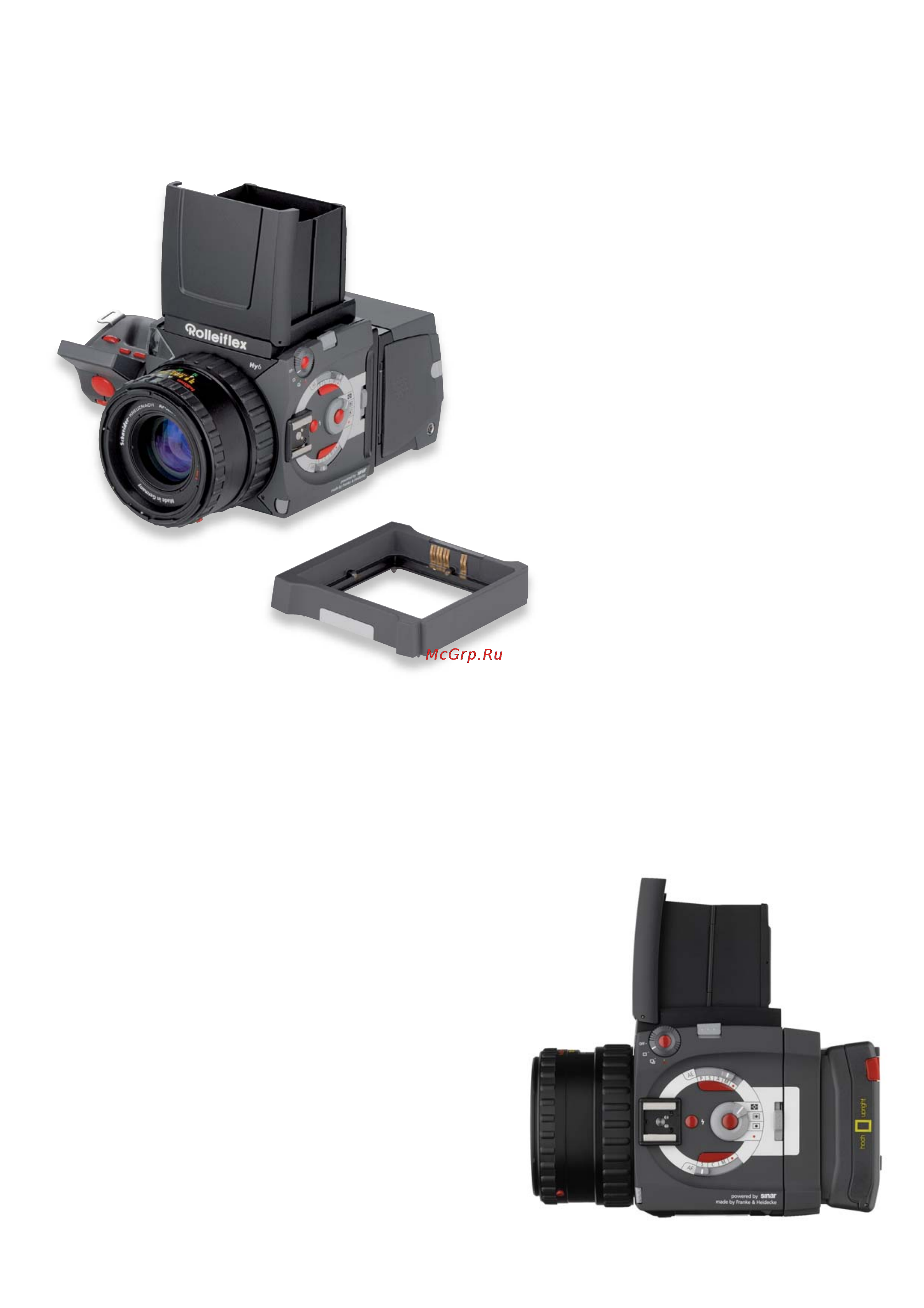 Rolleiflex Hy6 [3/4] Магазин 45в0
