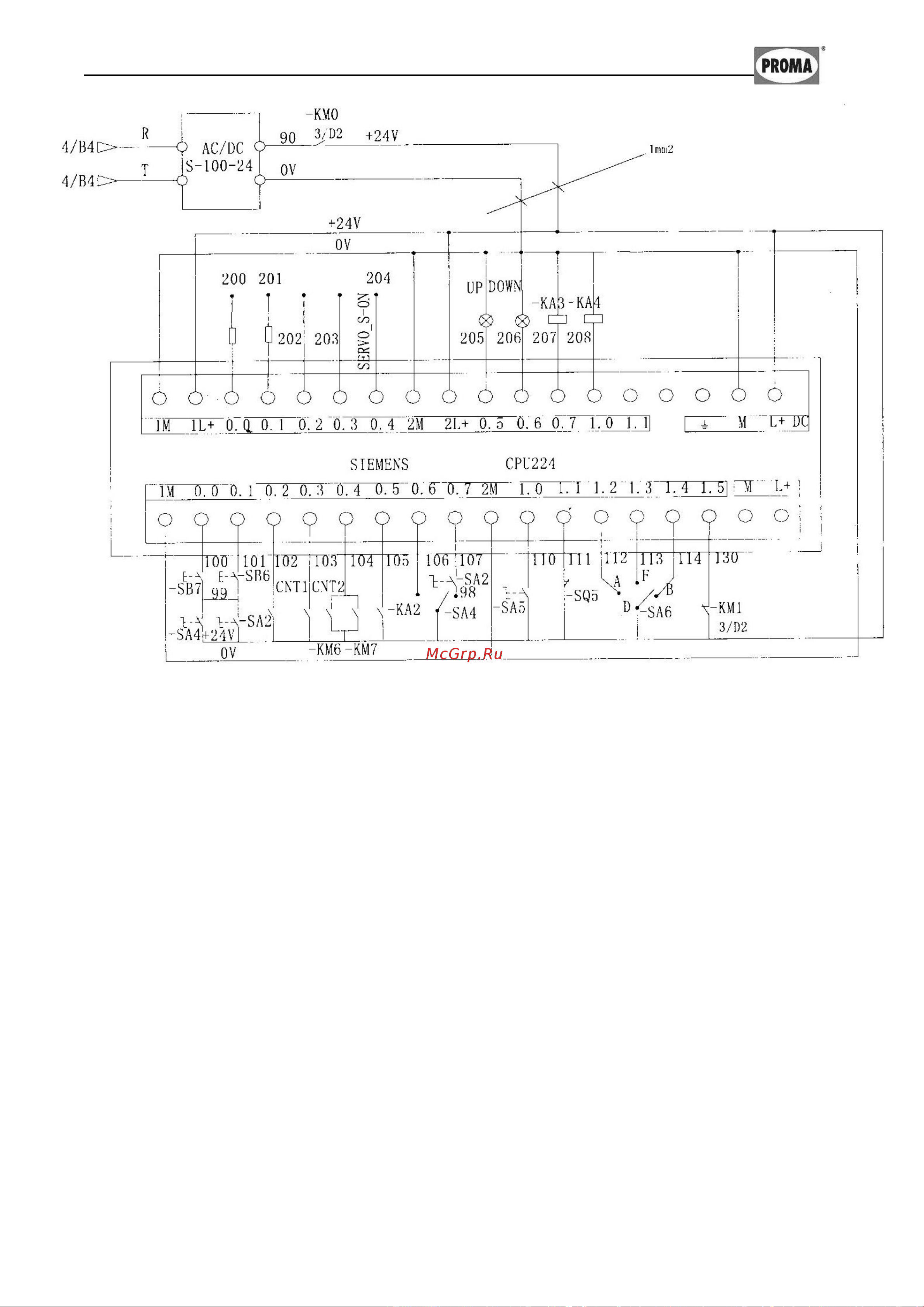 Proma PBP-400A 25012002 [20/29] Указания по эксплуатации техническому обслуживанию