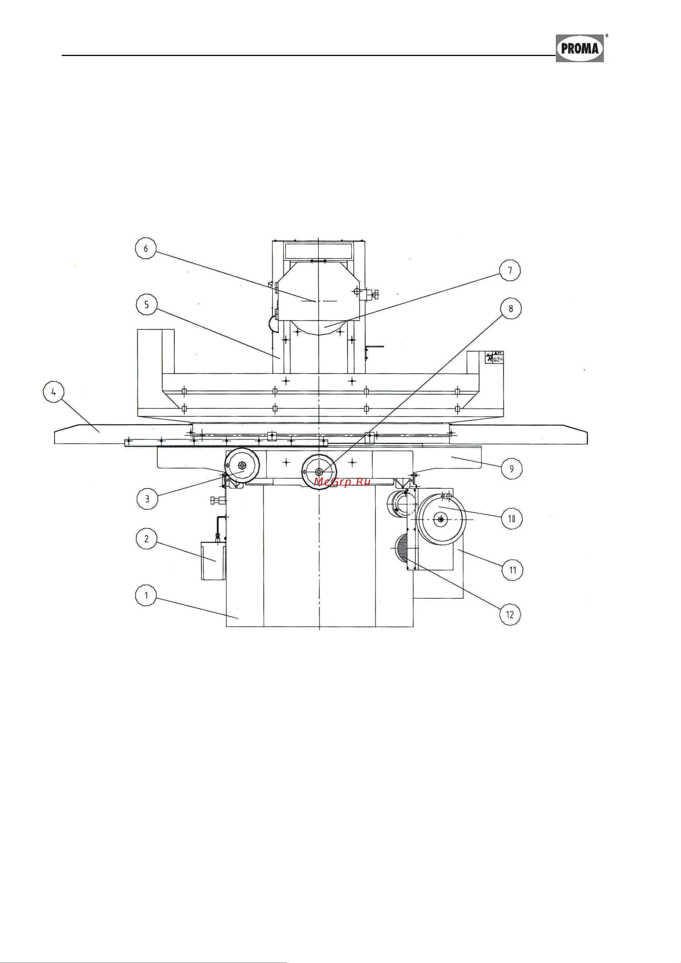 Proma PBP-400A 25012002 Инструкция по эксплуатации онлайн [5/29] 24326