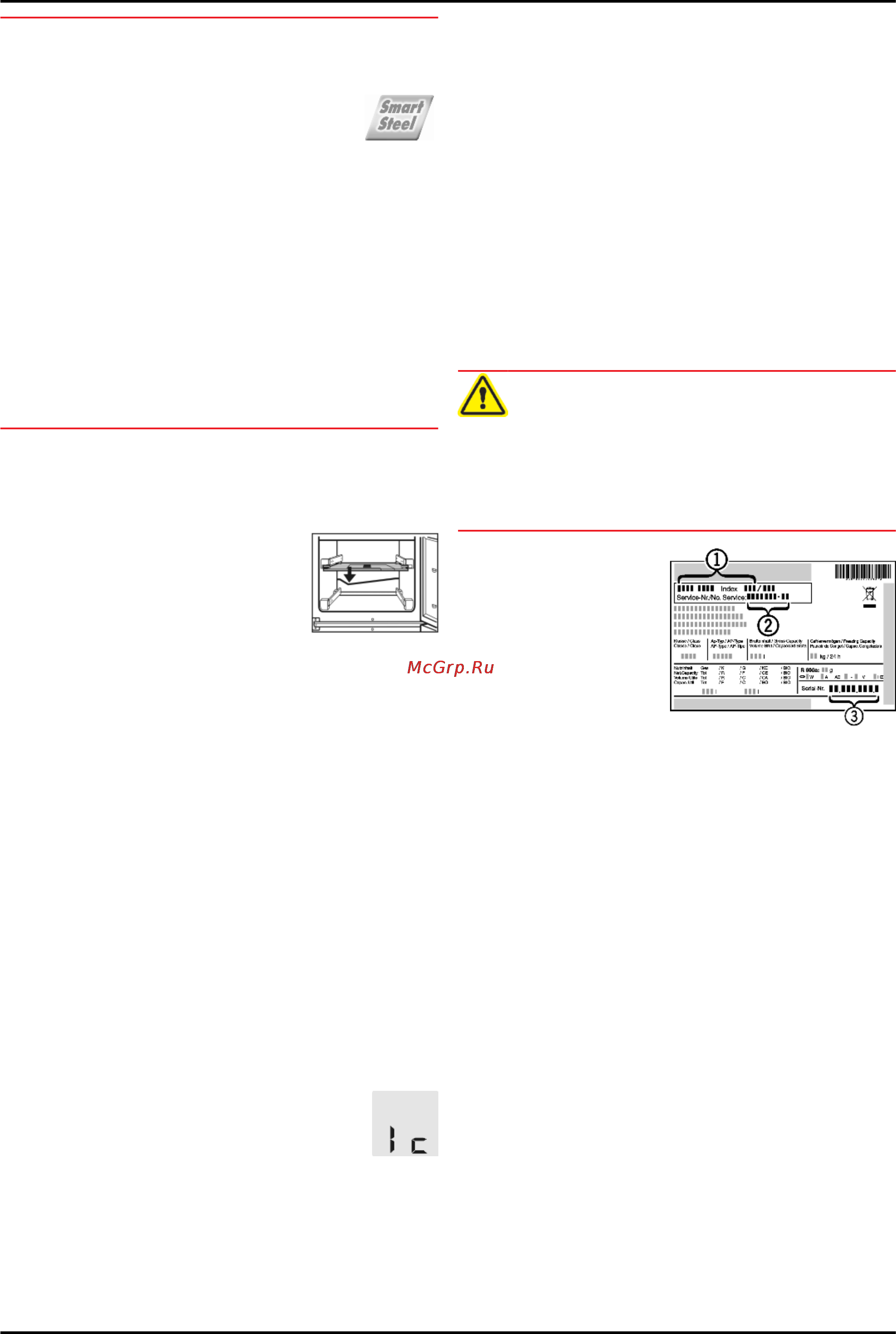 Liebherr SBSes 7353-23 [18/36] Неисправности