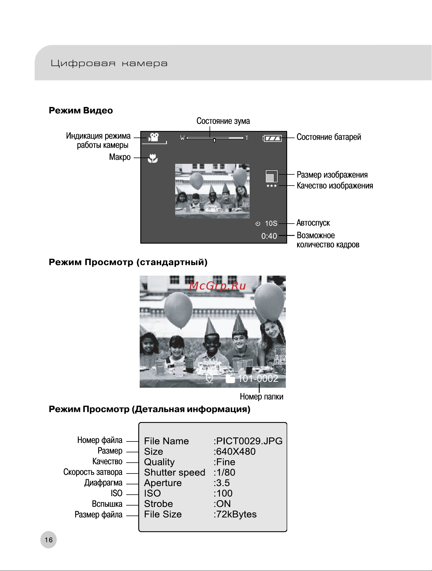 Rekam Presto T55 [17/74] Aperture 3