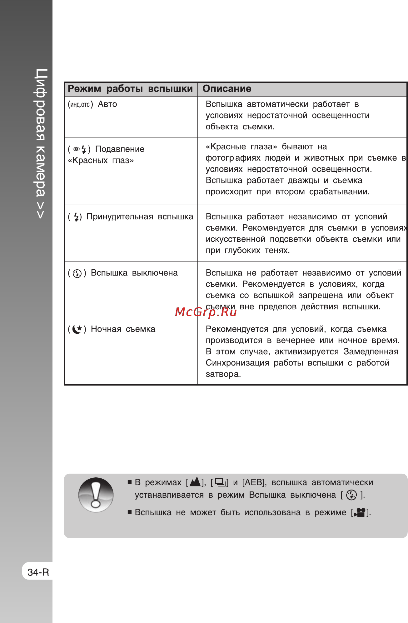 Rekam Presto SL5 [34/75] Цифровая камера