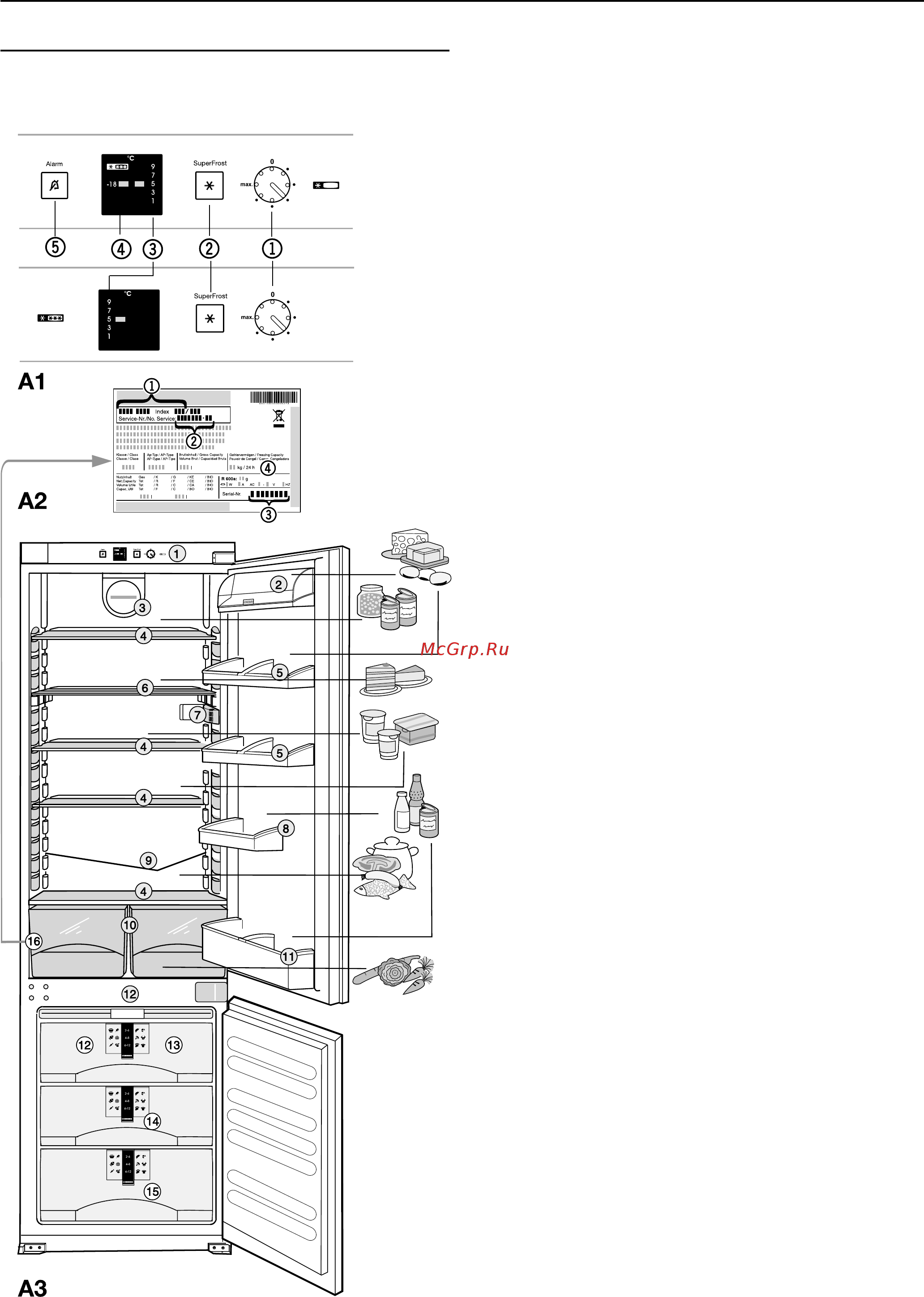 Liebherr CUNS 3013-21 001 [2/12] 2 3 4 5