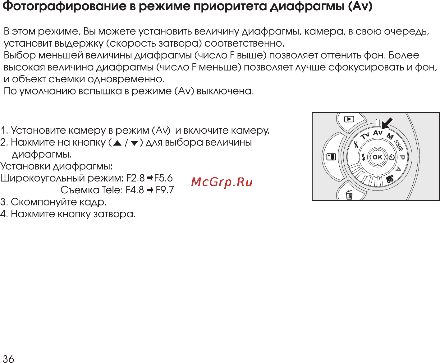 Rekam Presto 40i Инструкция по эксплуатации онлайн [36/74] 24412