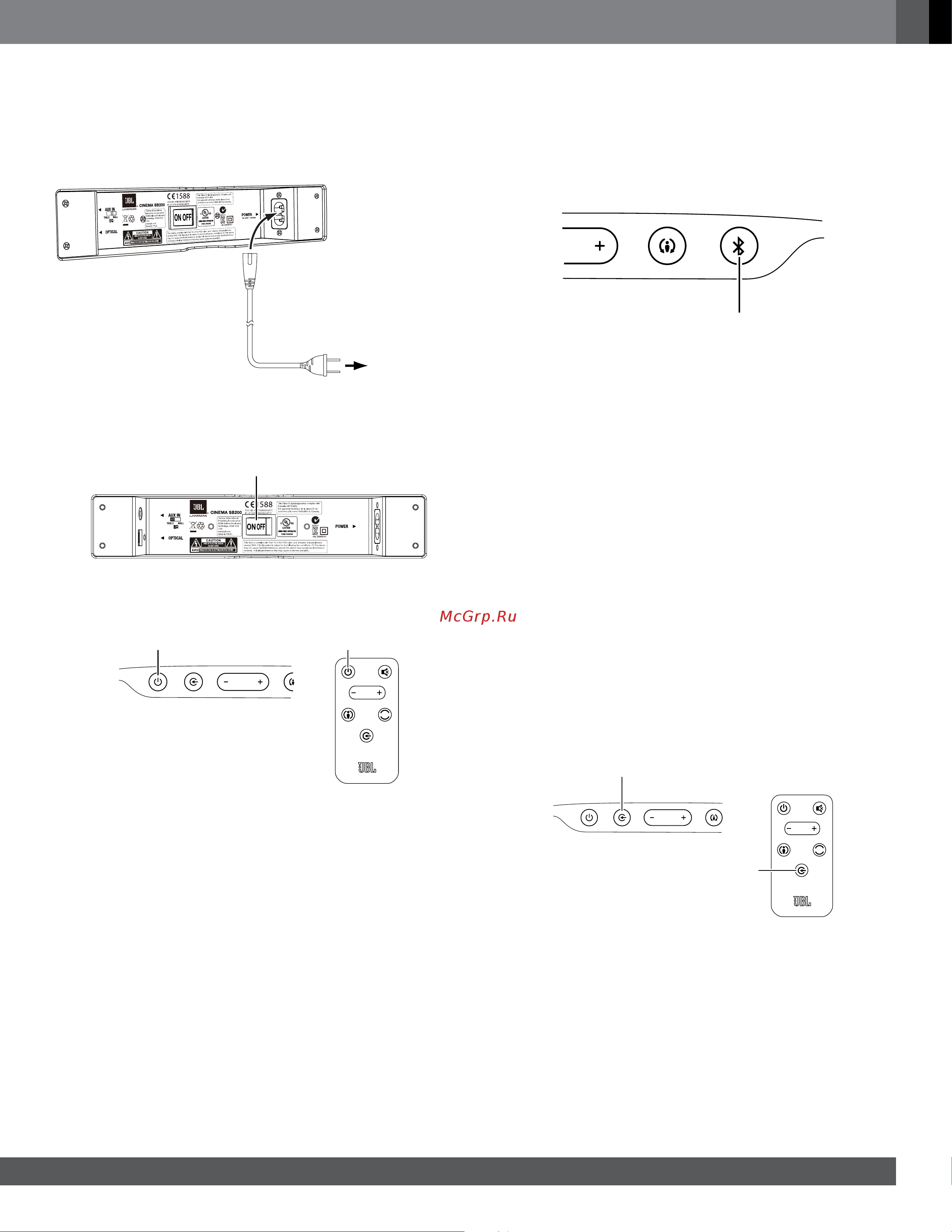 JBL SB200 [89/92] Brug af soundbar systemet