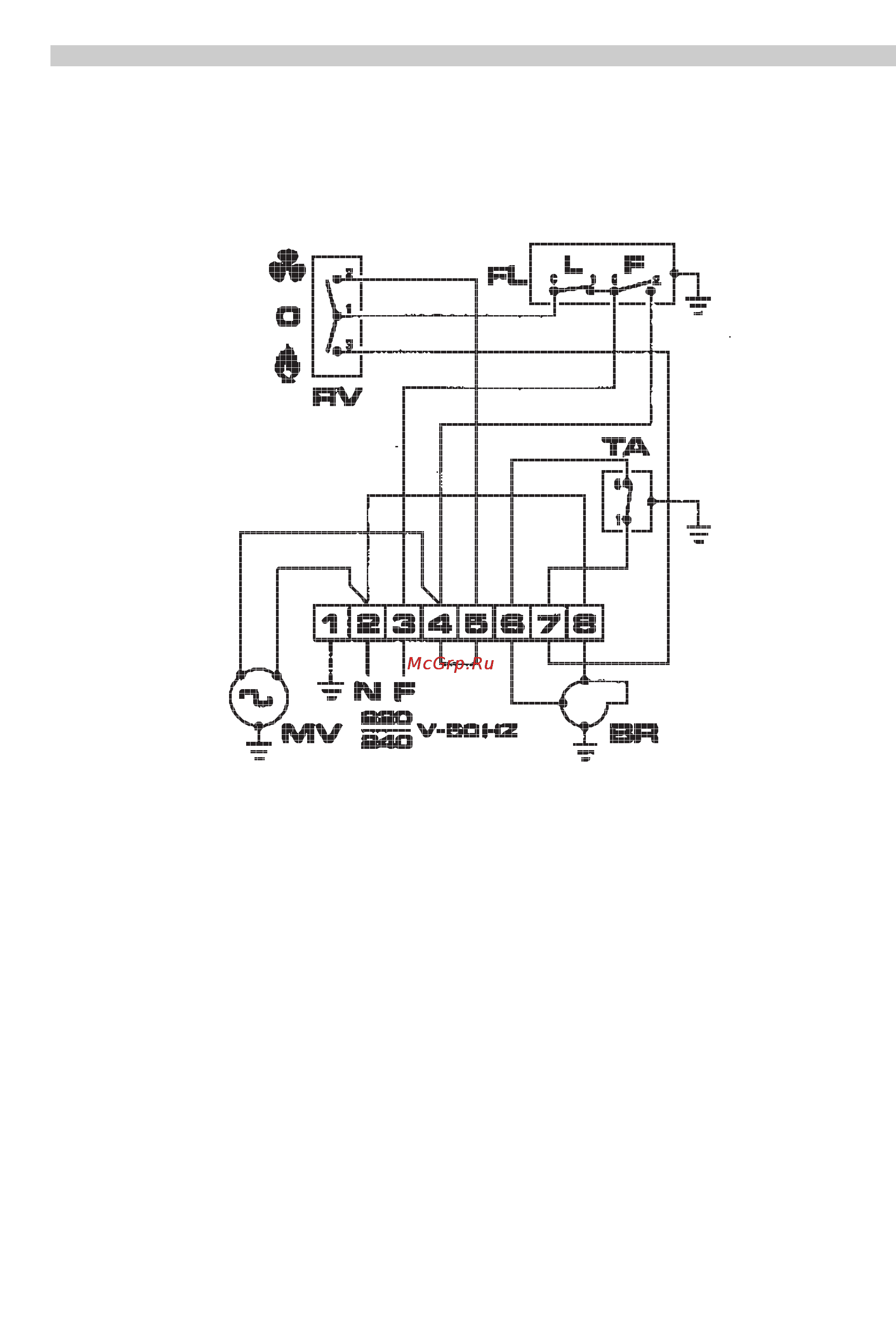 Master BF 30 E [4/14] Bedradingsschema schema electrique schaltschema wiring diagram beköte si rajz schemat połączeń