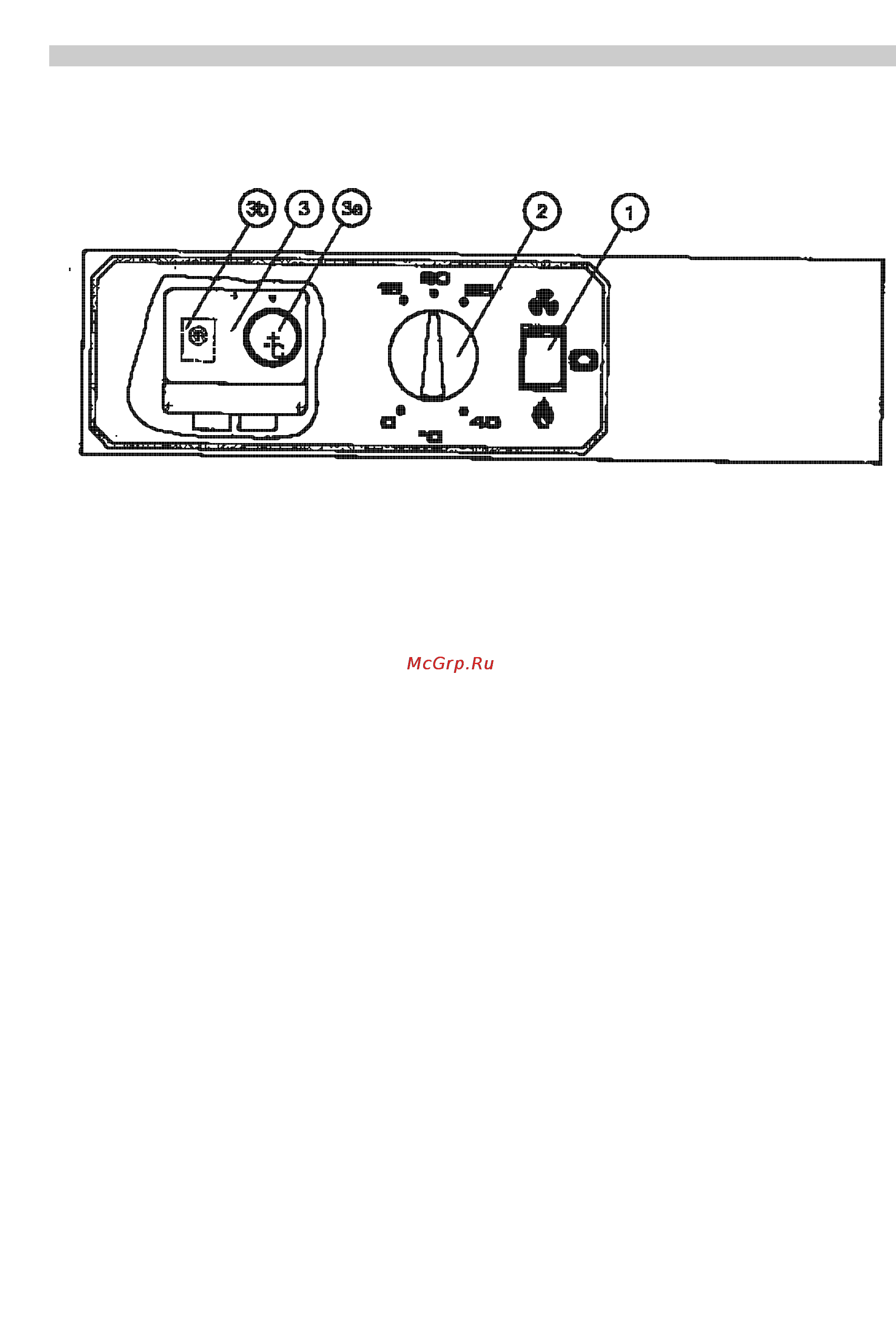 Master BF 60 E [5/14] Bedieningspaneel tableau de commande kontroll tafel control board vezérlőtábla tablica kontrolna щит управления kontrolní panel betjeningspanel