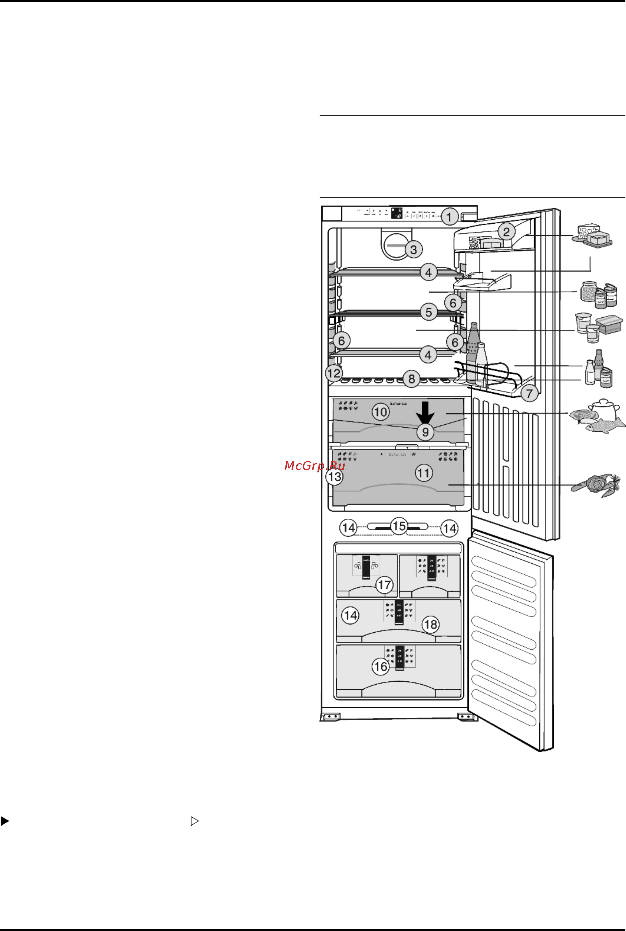 Liebherr ICBN 3066-21 [2/22] Основные отличительные особенности устройства