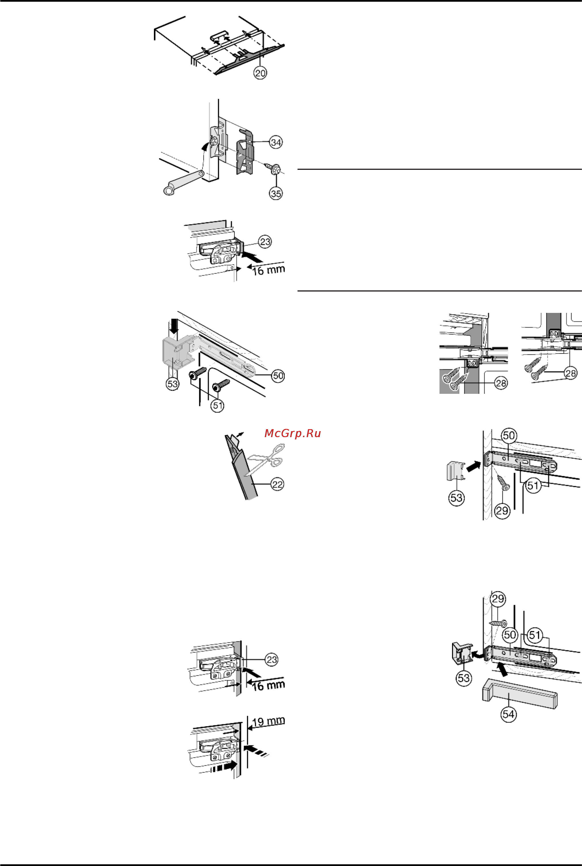 Liebherr ICBN 3066-21 [8/22] Ввод в работу