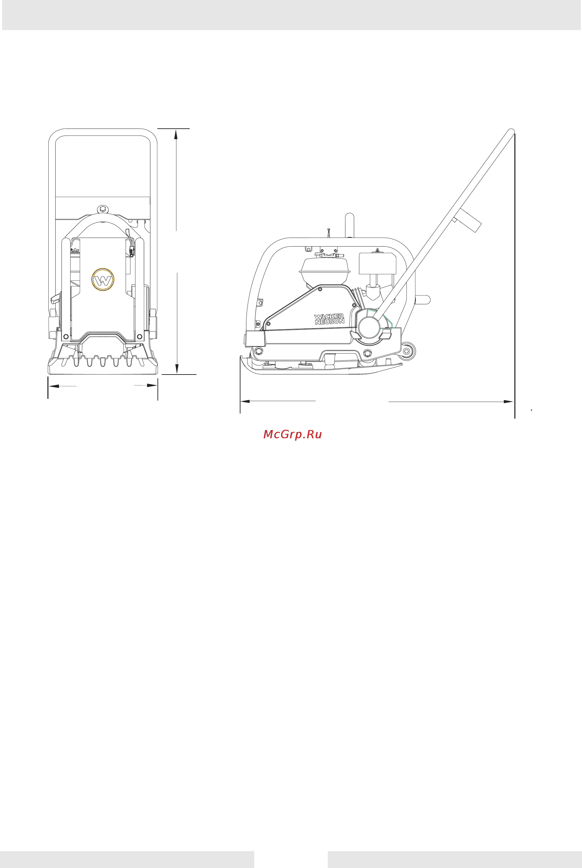 Wacker Neuson WPP 1540Aw 630026 [18/40] Ãàáà²èòû
