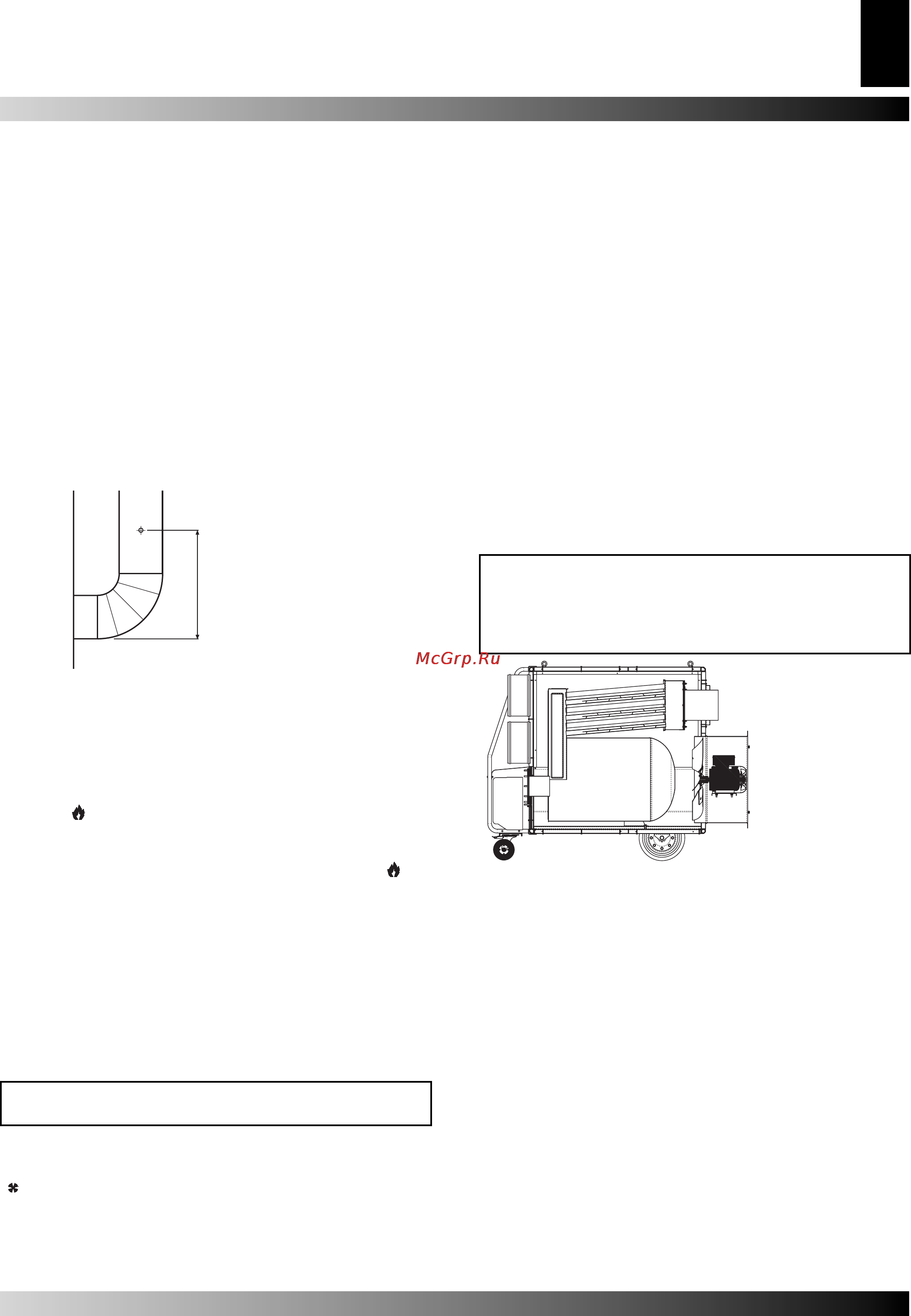 Master BV 690 F S [7/64] Transporting and moving your heater