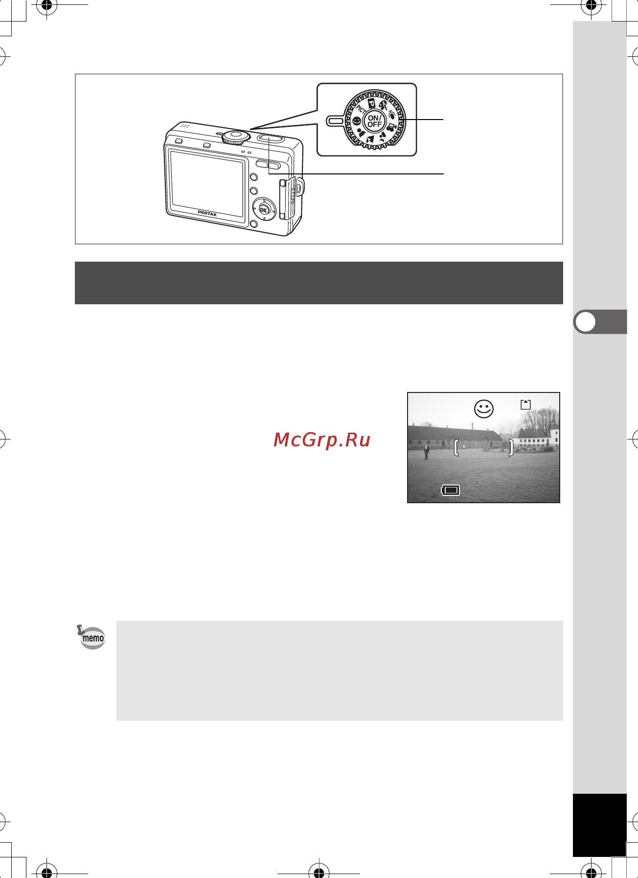 Pentax Optio S55 [47/143] Àâòîìàòè åñêàÿ íàñòðîéêà ôóíêöèé àâòîðåæèì äëÿ íîâè êà