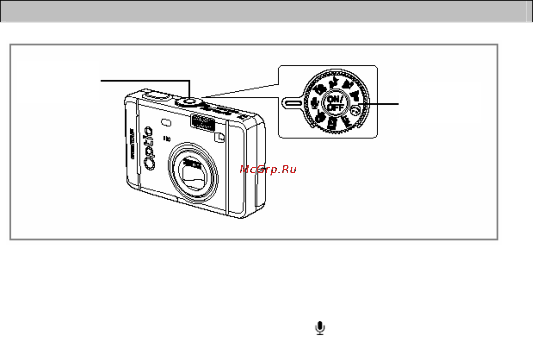 Pentax Optio S50 [22/125] Включение режима записи только голоса