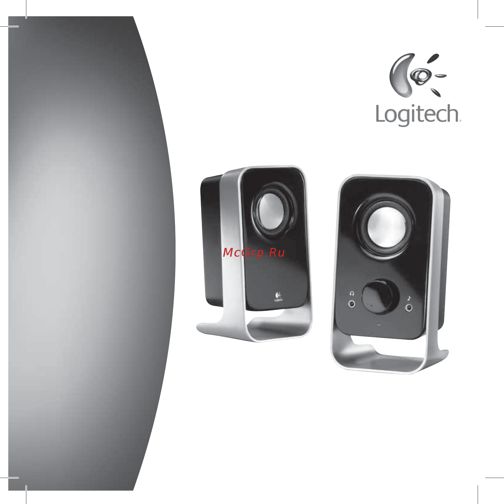 Logitech LS11 2.0 (980-000046) Инструкция по эксплуатации онлайн