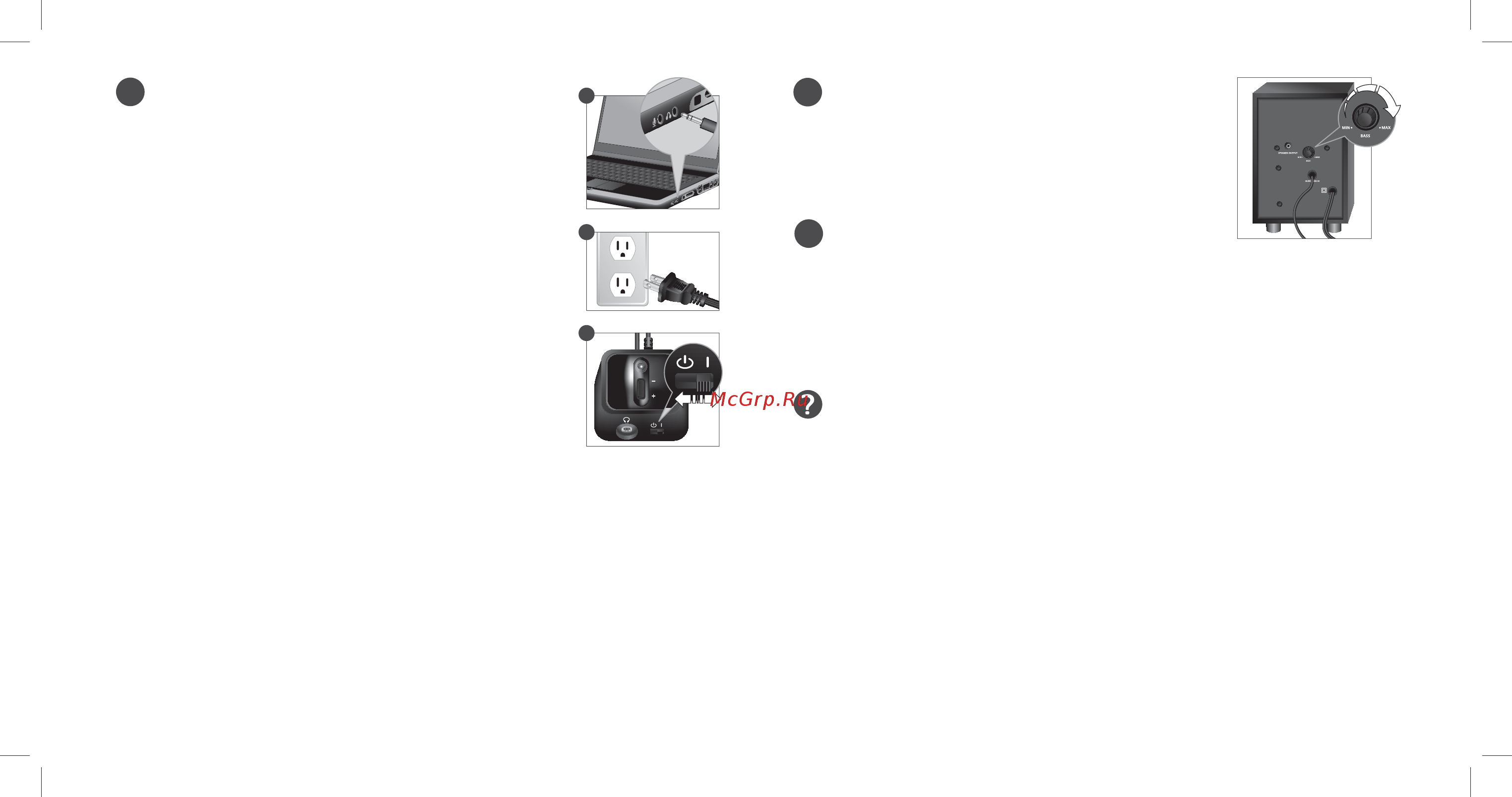 Logitech LS-21 [48/83] Korzystanie ze słuchawek