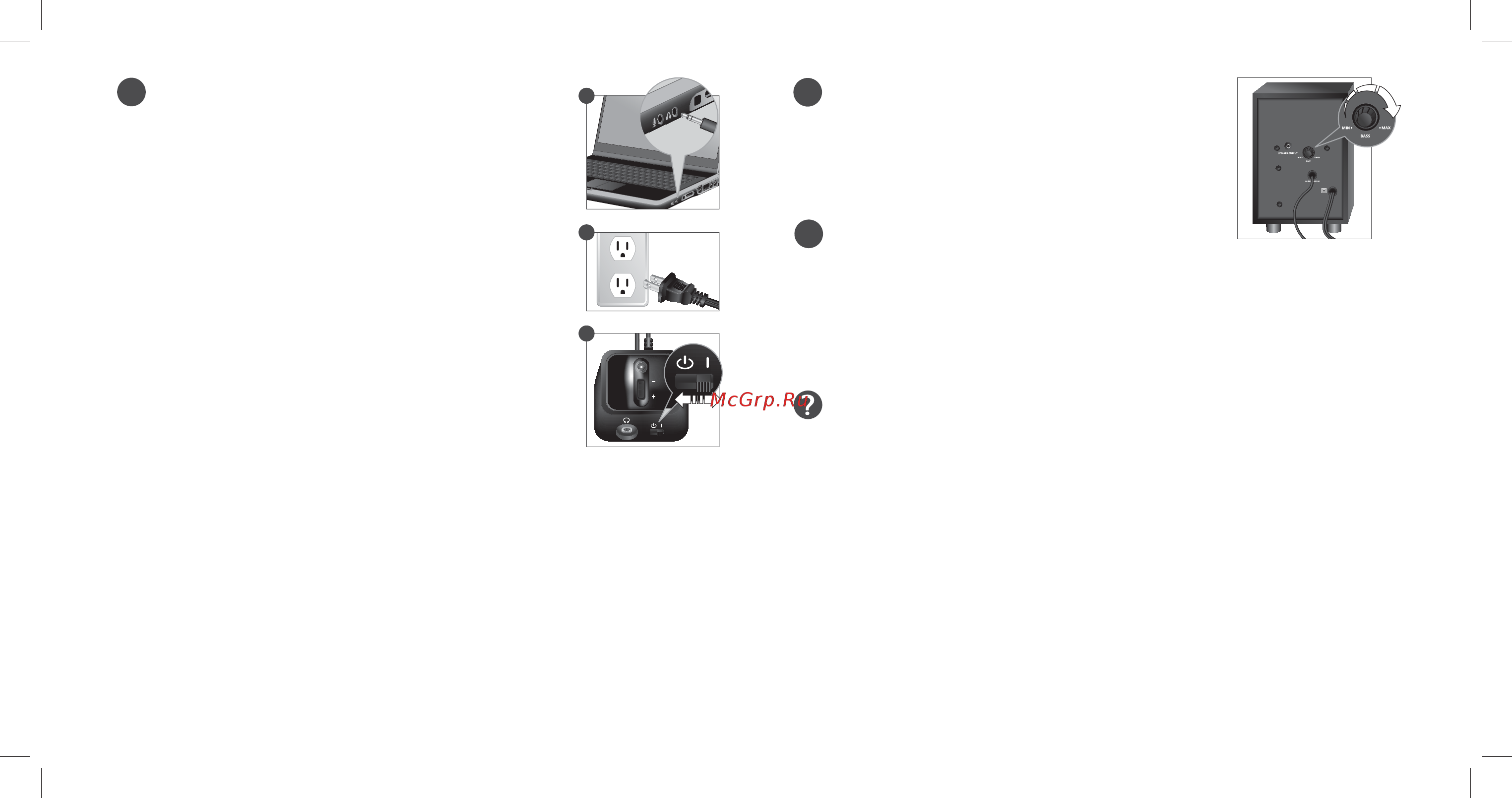 Logitech LS-21 [75/83] Използване на слушалки