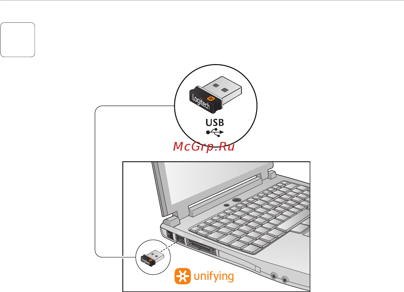 Logitech MK520 Инструкция по эксплуатации онлайн [3/25] 24572