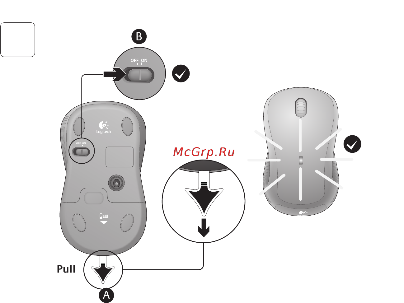 Logitech Combo MK520 (920-002600) [5/25] Wireless combo mk520