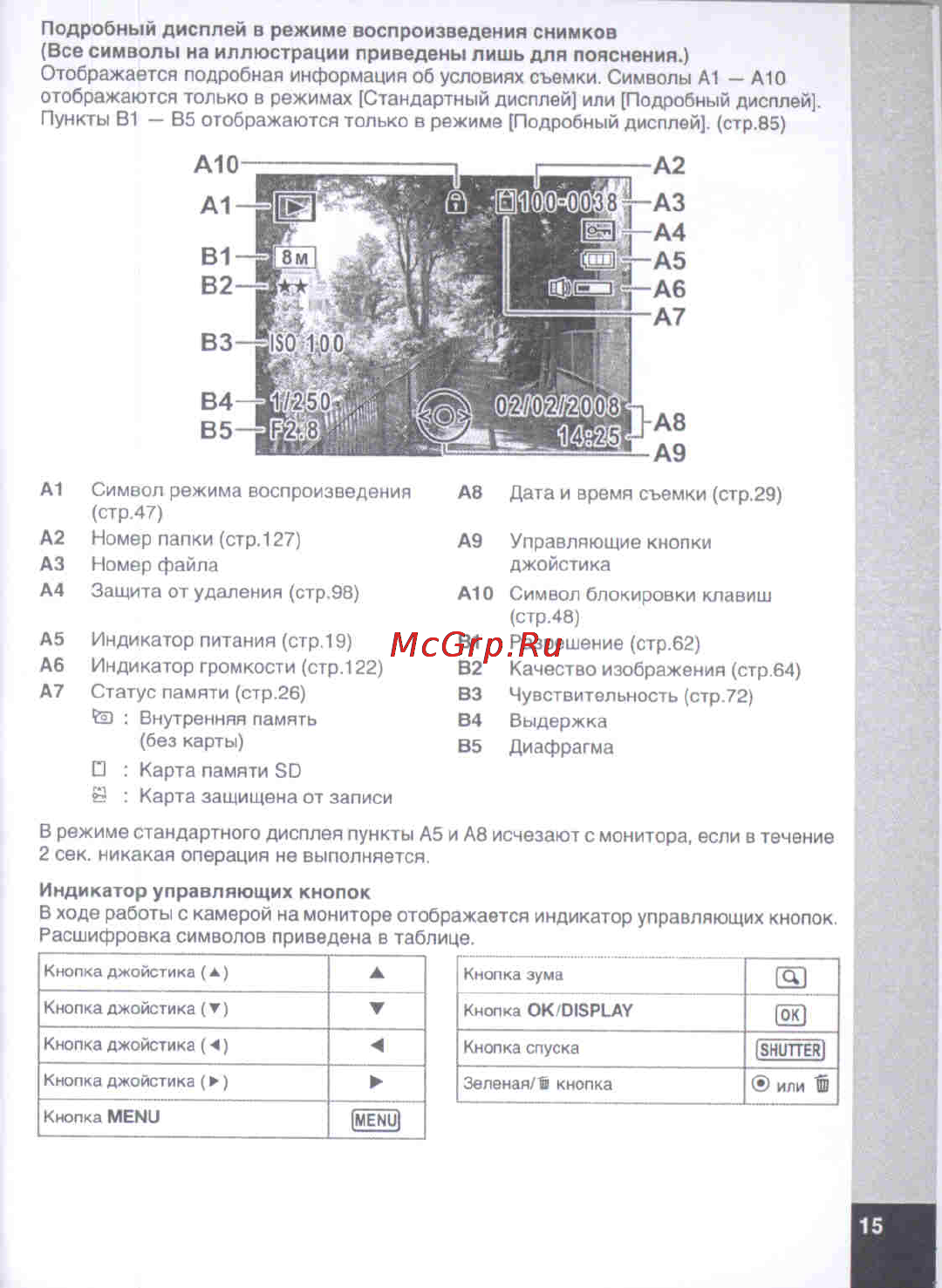 Pentax Optio E50 Инструкция по эксплуатации онлайн [17/160] 24574