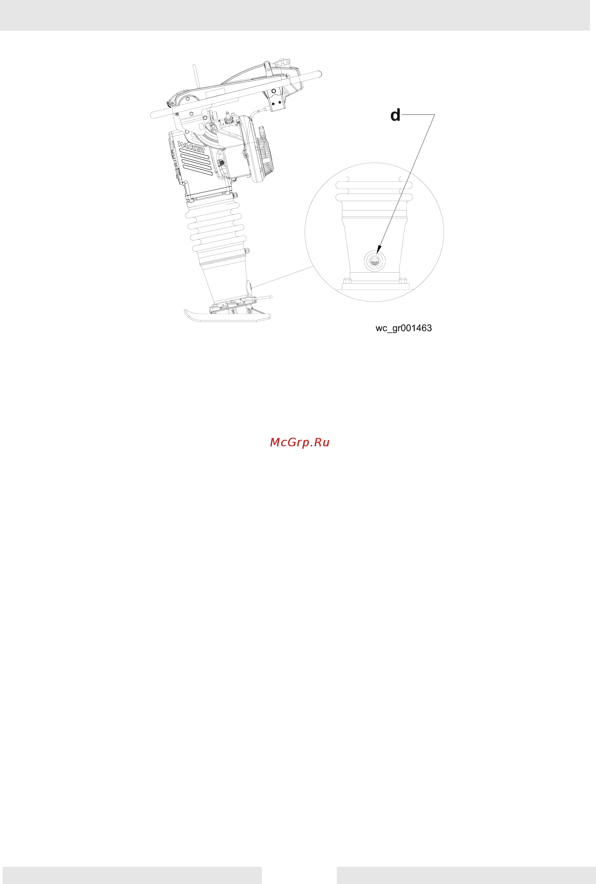 Wacker Neuson BS 50-2, 11’’  9410 Инструкция по эксплуатации онлайн [29/36] 26138