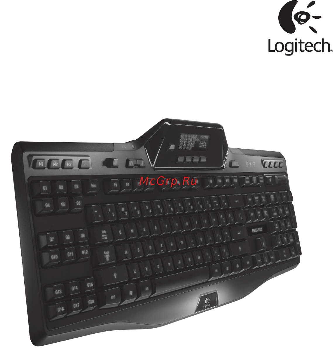 Logitech Gaming G510 Инструкция по эксплуатации онлайн