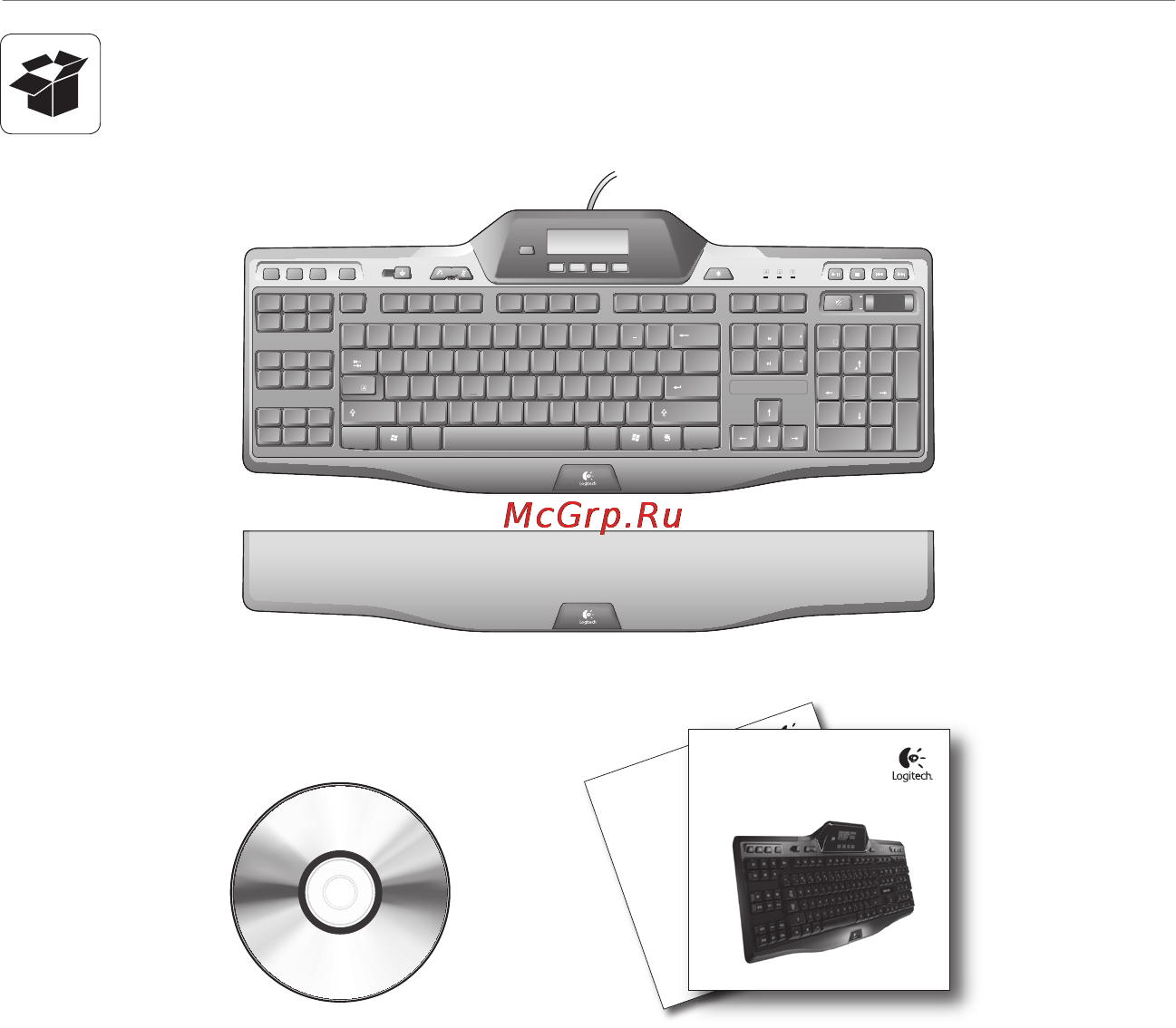 Logitech Gaming G510 [2/148] Gamingkeyboardg510