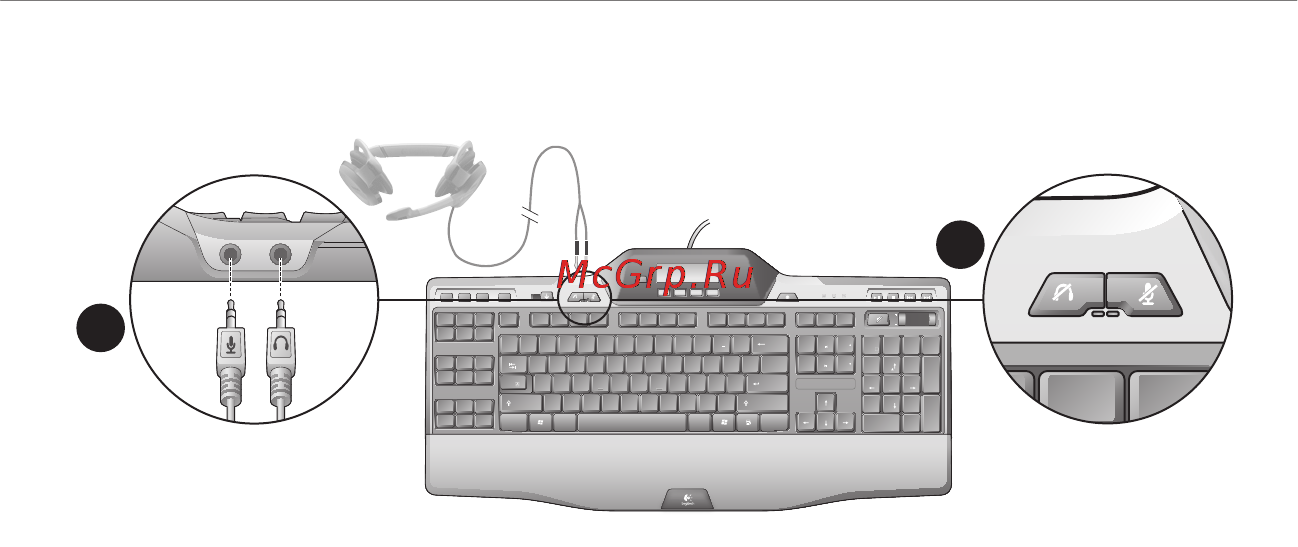 Logitech Gaming G510 [65/148] По русски 65