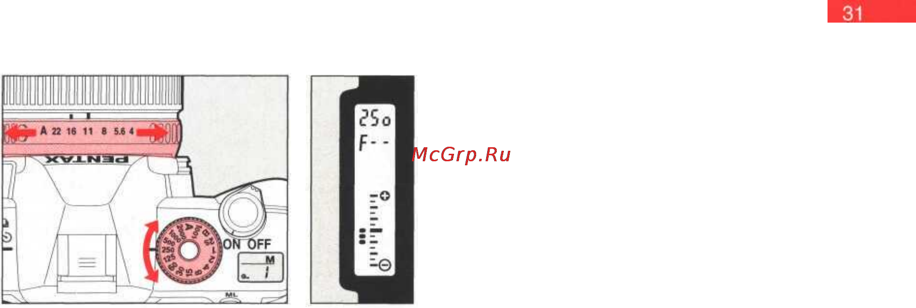 Pentax PMZ M Инструкция по эксплуатации онлайн [35/55] 91364