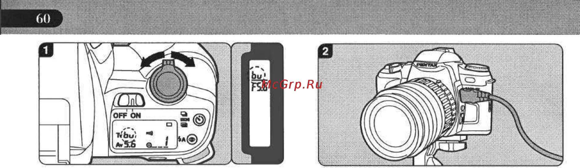 Pentax PMZ 7 [62/92] Режим ручной выдержки