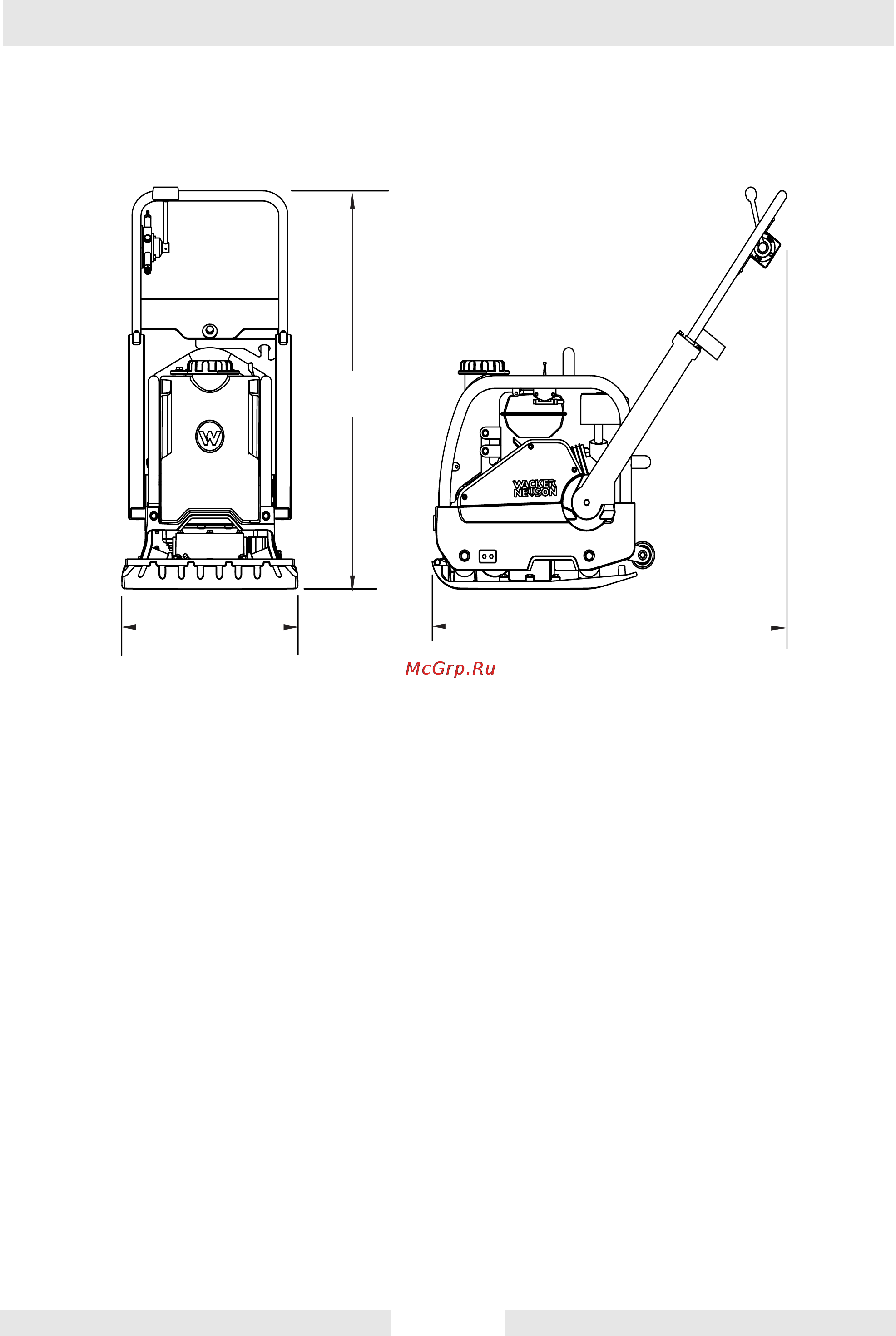Wacker Neuson WPU 1550 A 630033 [18/40] Ãàáà²èòû