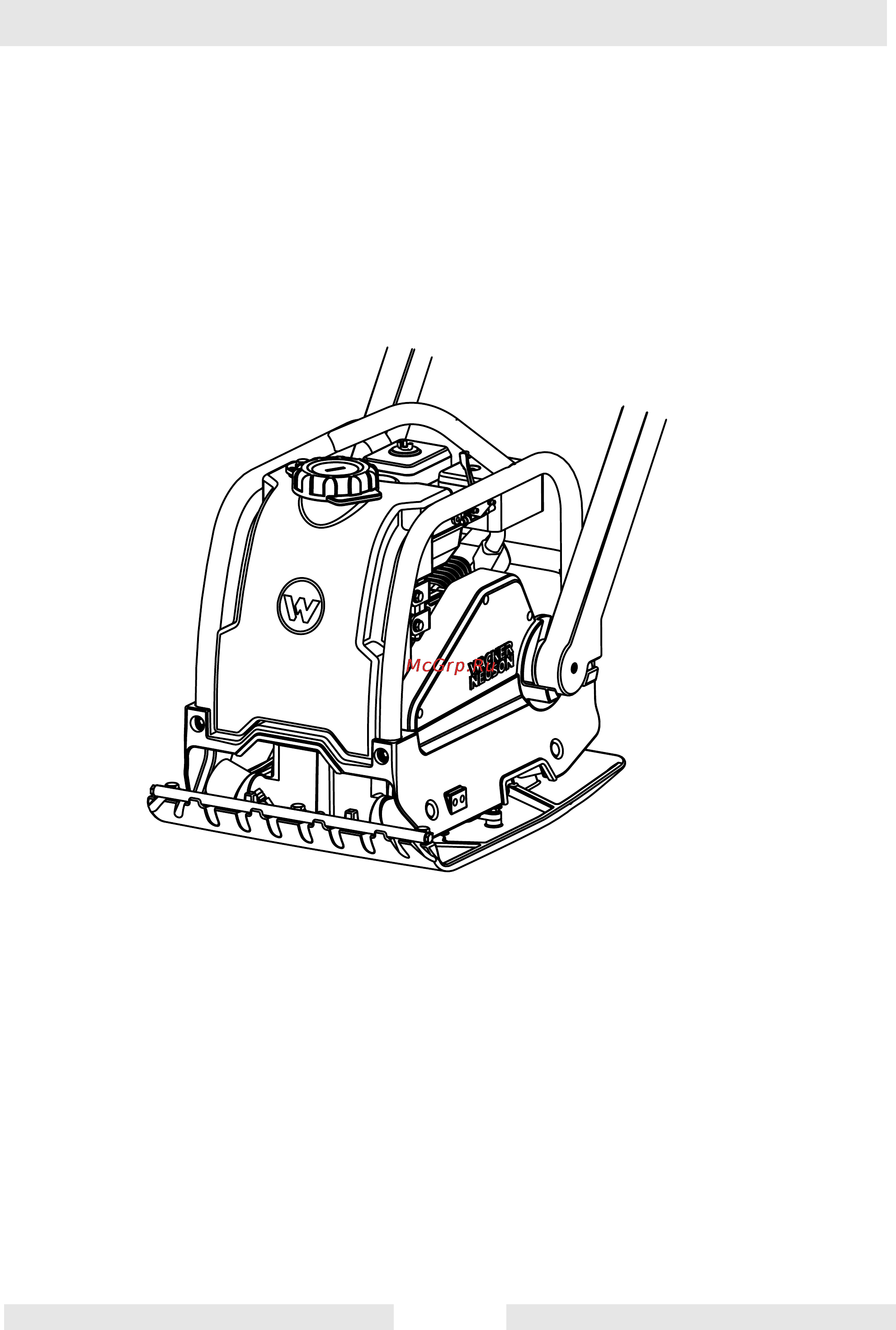 Wacker Neuson WPU 1550 Aw 630034 [33/40] Çàùèòíàø ²àìà