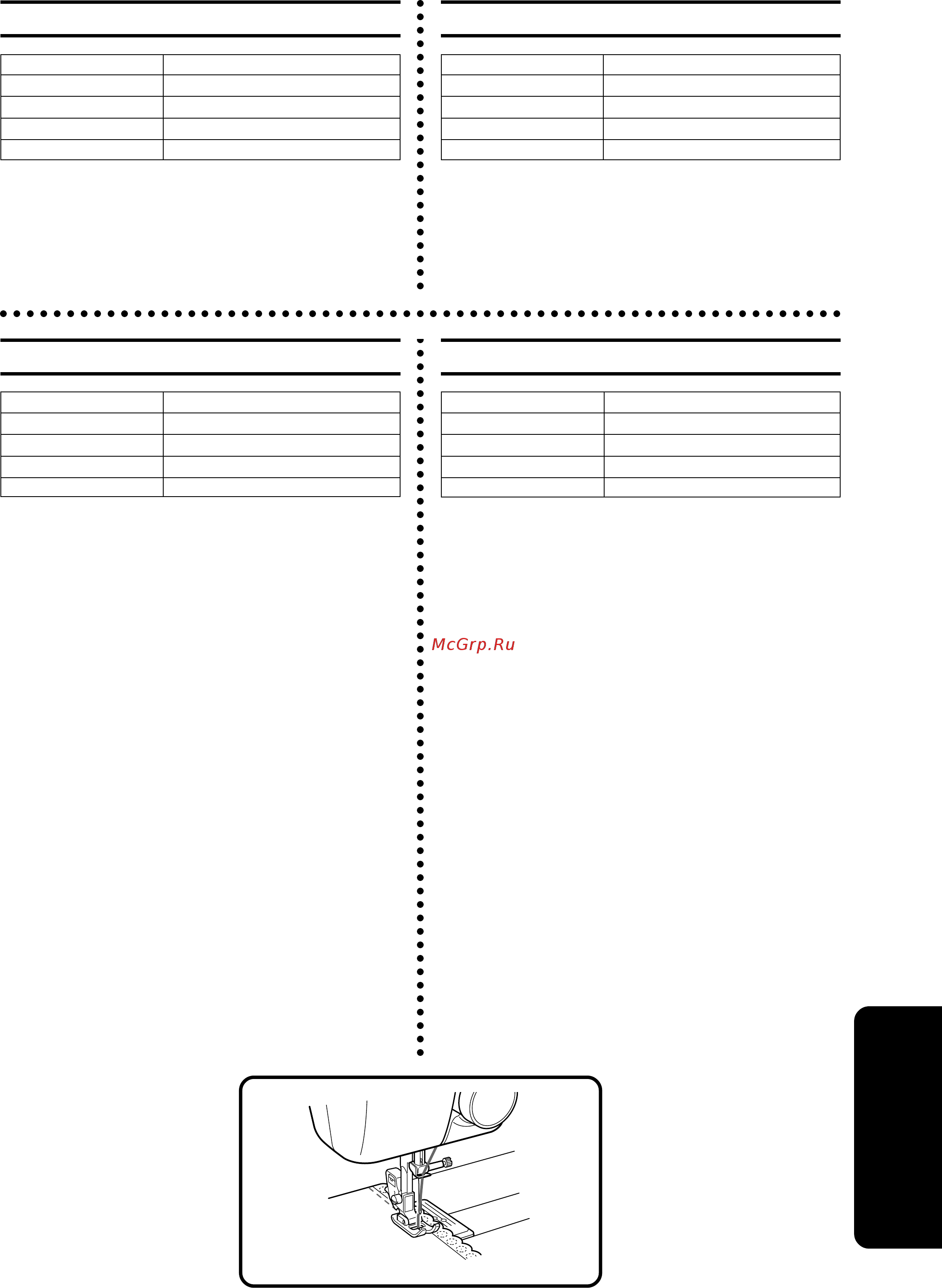 Brother X-3 [57/84] Attaching lace