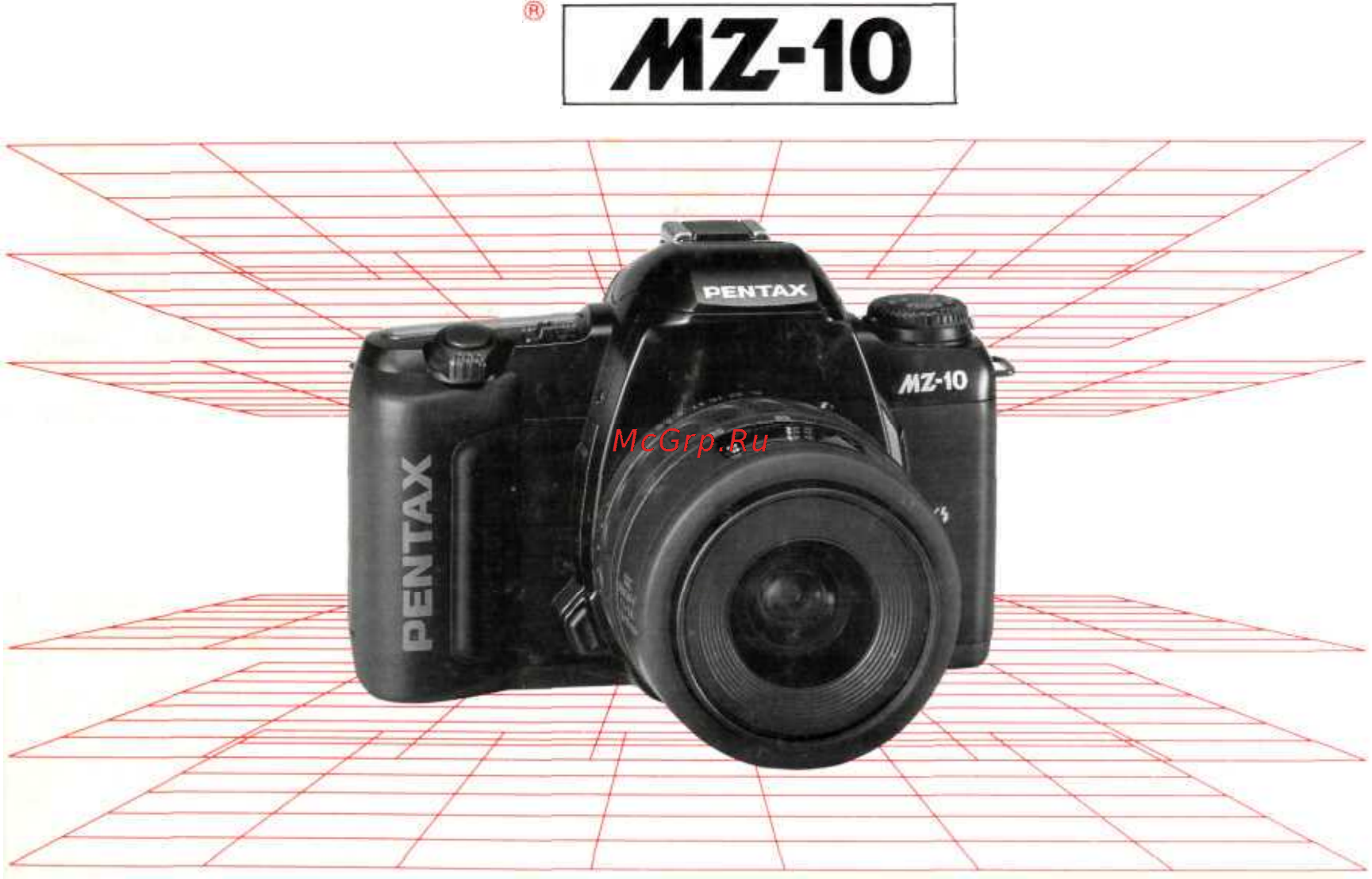 Pentax PMZ 10 Инструкция по эксплуатации онлайн