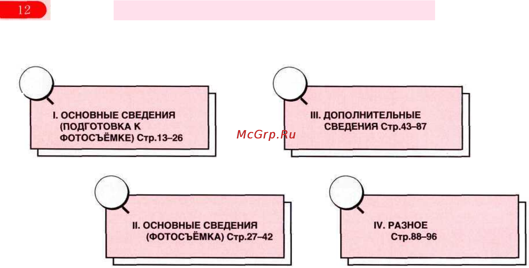 Pentax PMZ 10 [16/101] Как пользоваться инструкцией