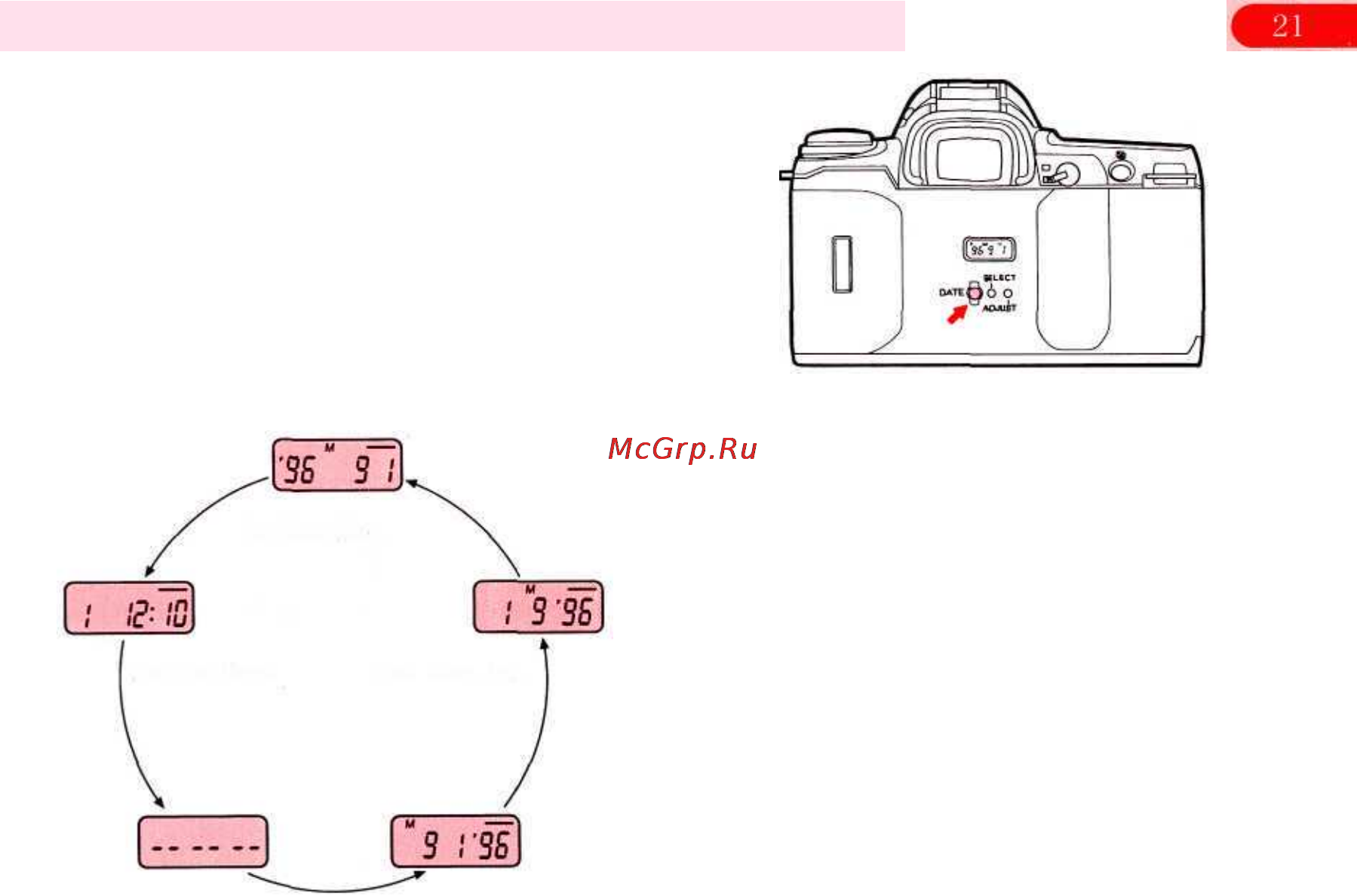 Pentax PMZ 10 [25/101] 6 модель с функцией датирования