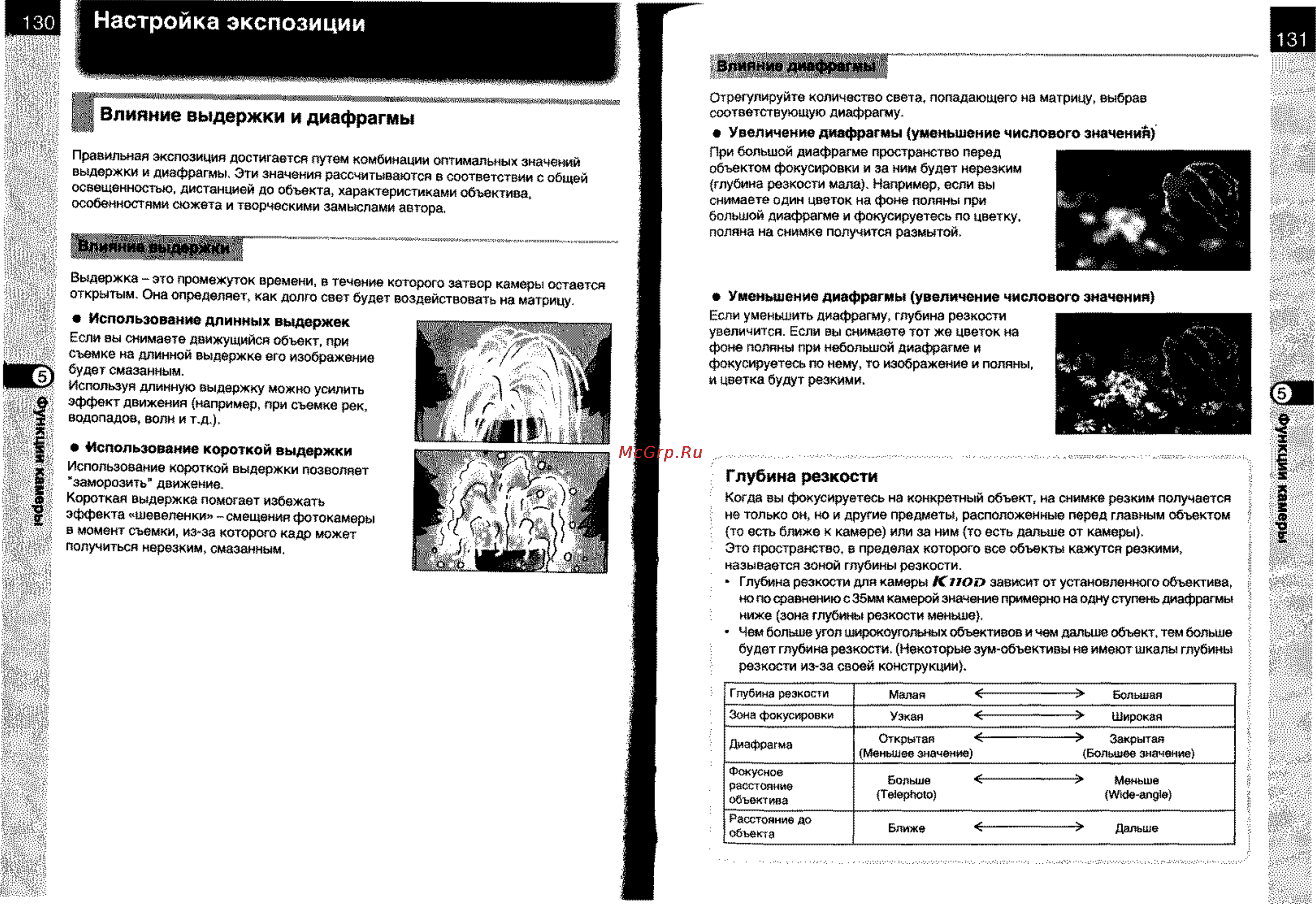 Pentax K110D [68/108] Пои настройка экспозиции
