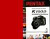 Pentax K100D Инструкция по эксплуатации