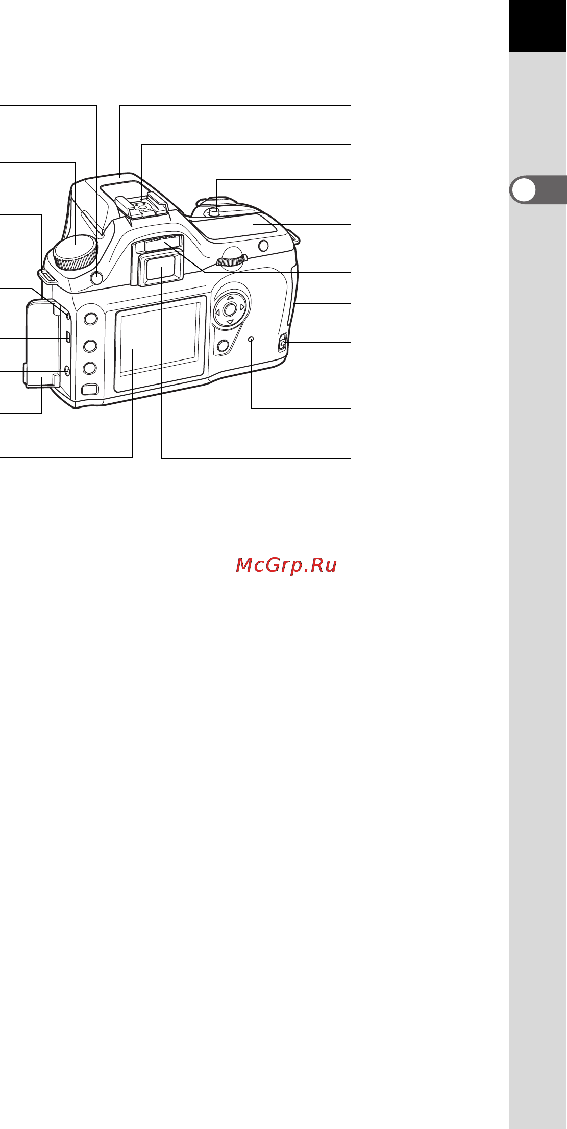 Pentax IST DS Инструкция по эксплуатации онлайн [17/204] 91388