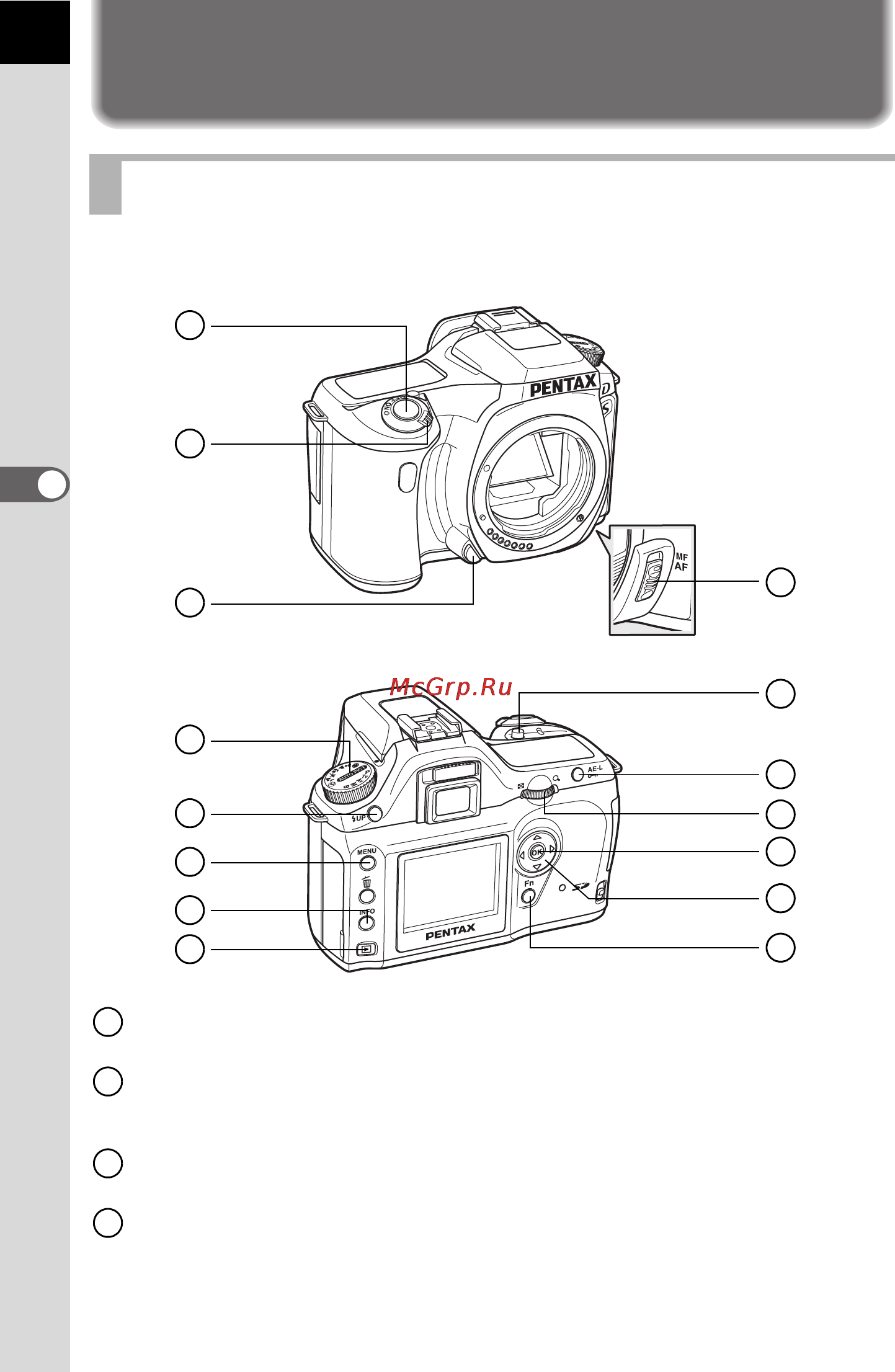 Pentax IST DS [94/204] Ãåæèì ñúåìêè
