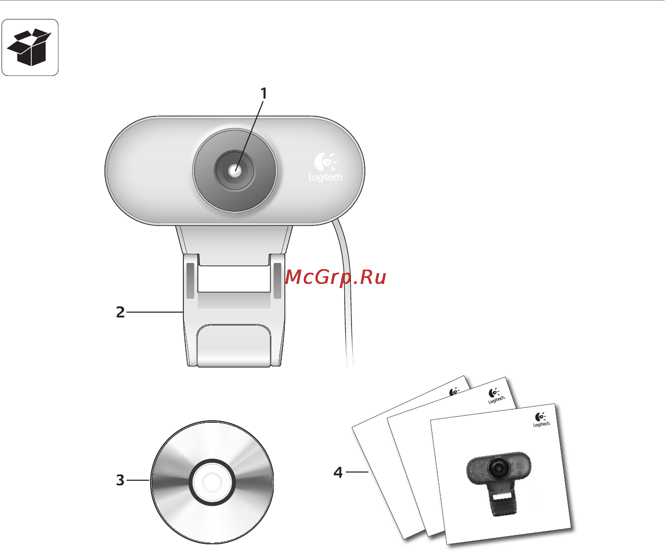 Logitech C210 Инструкция по эксплуатации онлайн [63/94] 24718