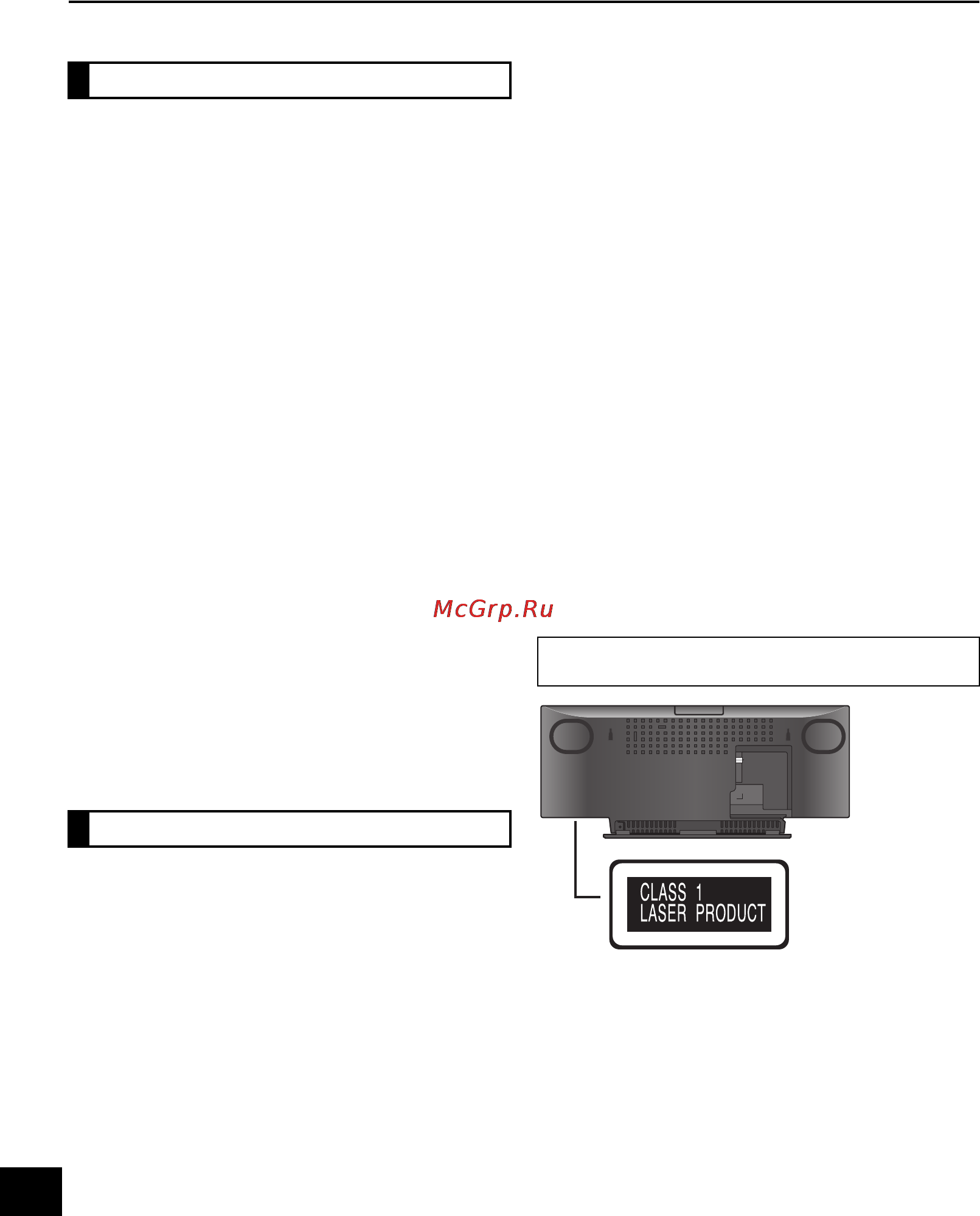 Panasonic SC-HC37EE-K [18/36] Заходи безпеки