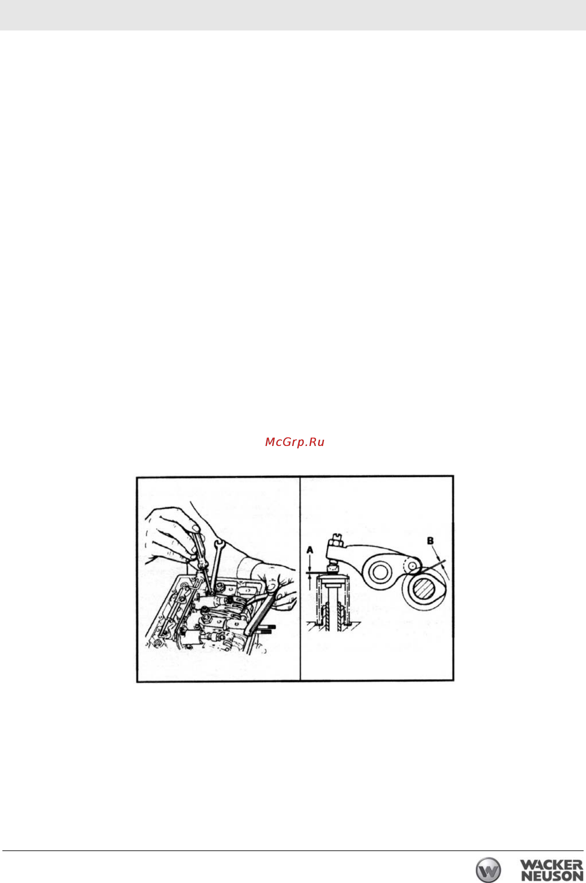 Wacker Neuson RT 82 SC 2 0009025 [103/122] Êëàïàííûå çàçî²û