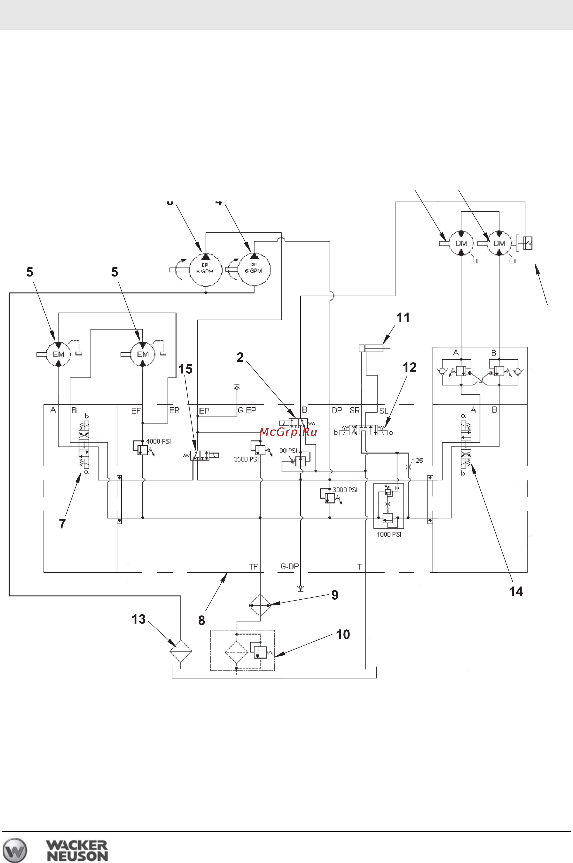 Wacker Neuson RT 82 SC 2 0009025 [116/122] Use 11 x 17 version