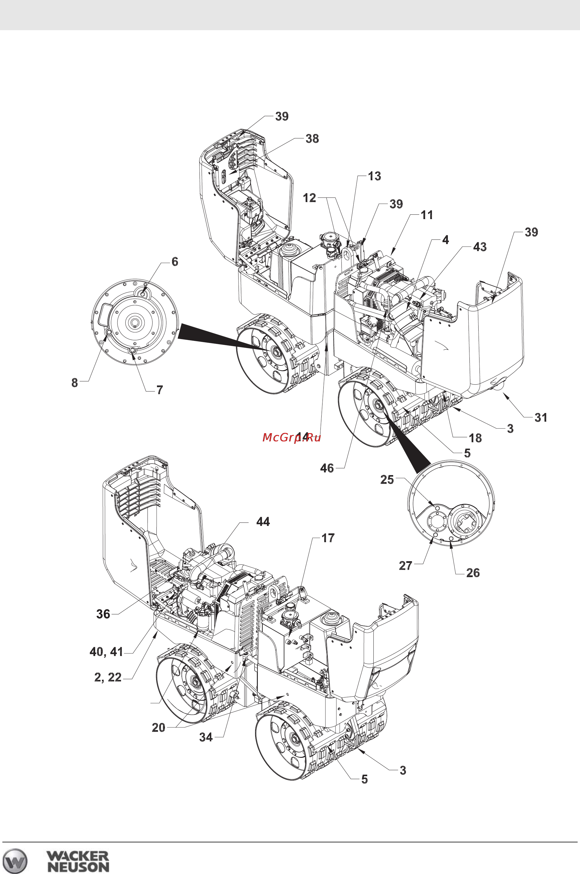 Wacker Neuson RT 82 SC 2 0009025 [30/122] Эксплуатация rt sc 2